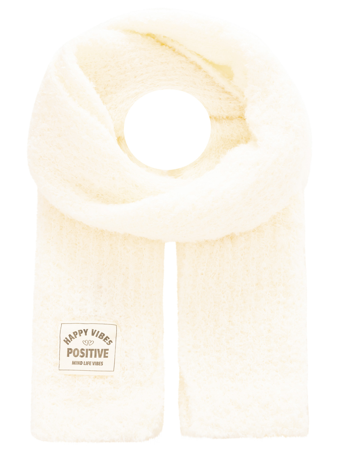 Kuschelschal "Uni & Happy Vibes"