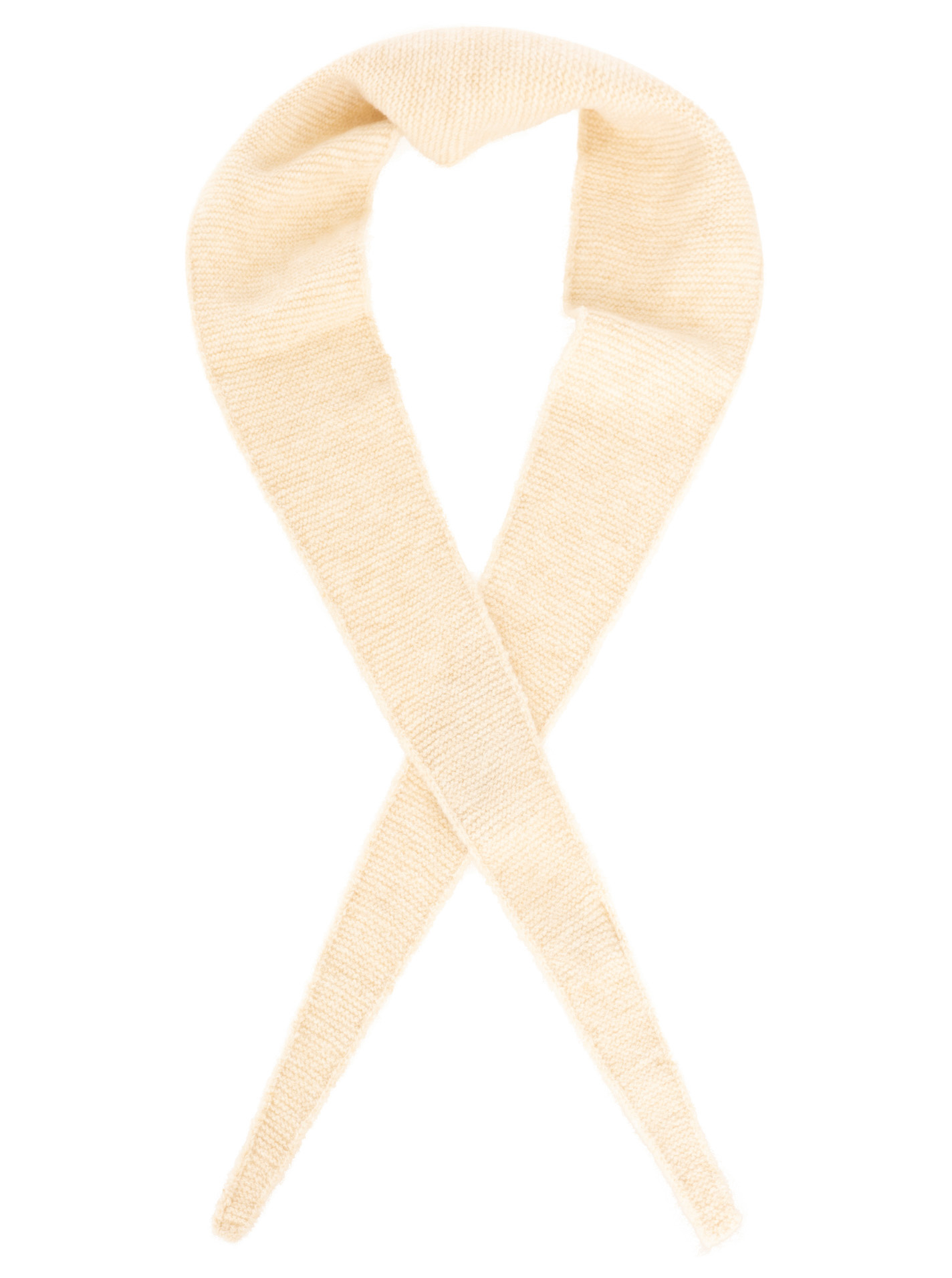 Skinny Scarf Wollmix "Uni"