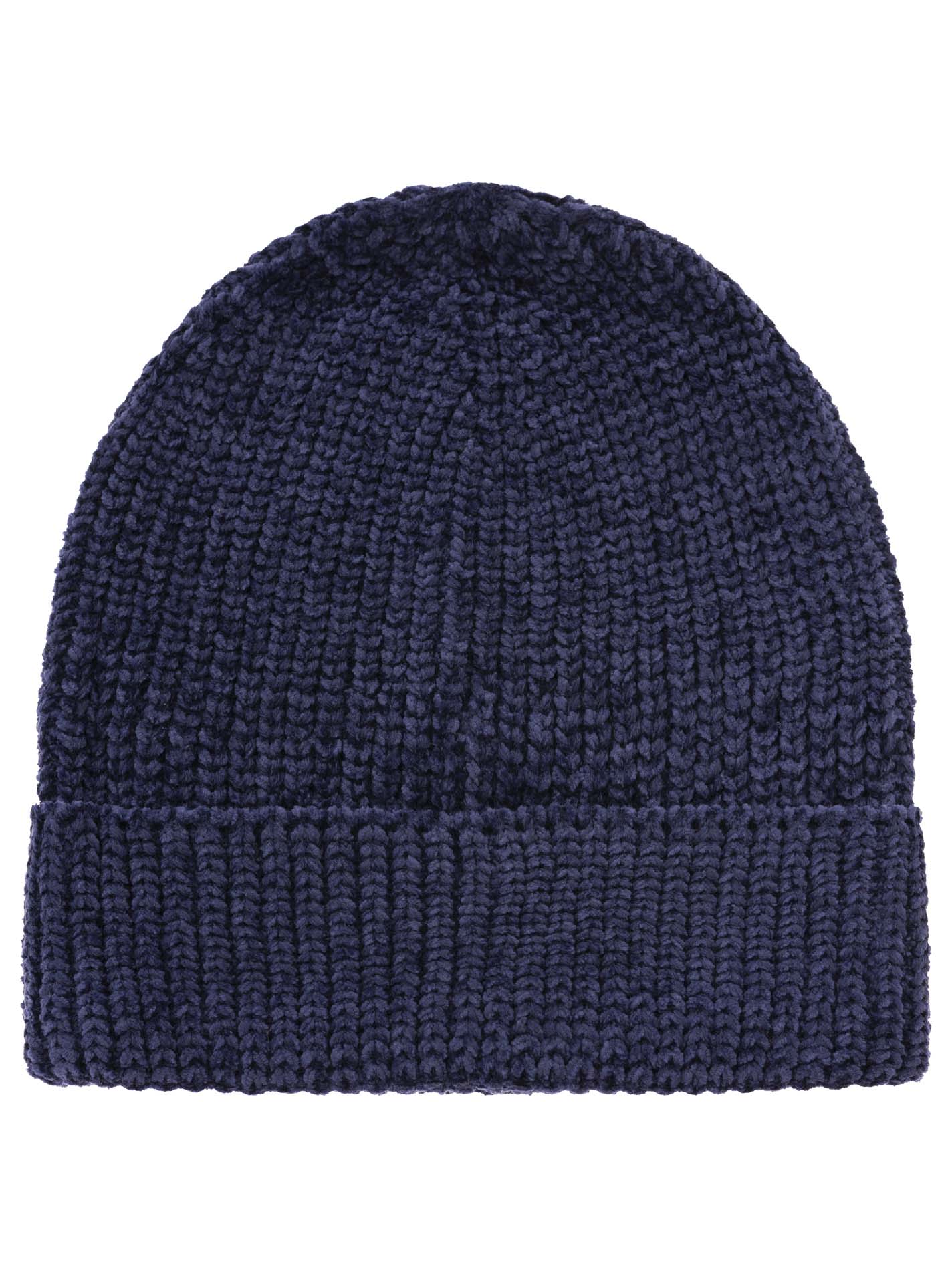 Umschlagmütze "Chenille"