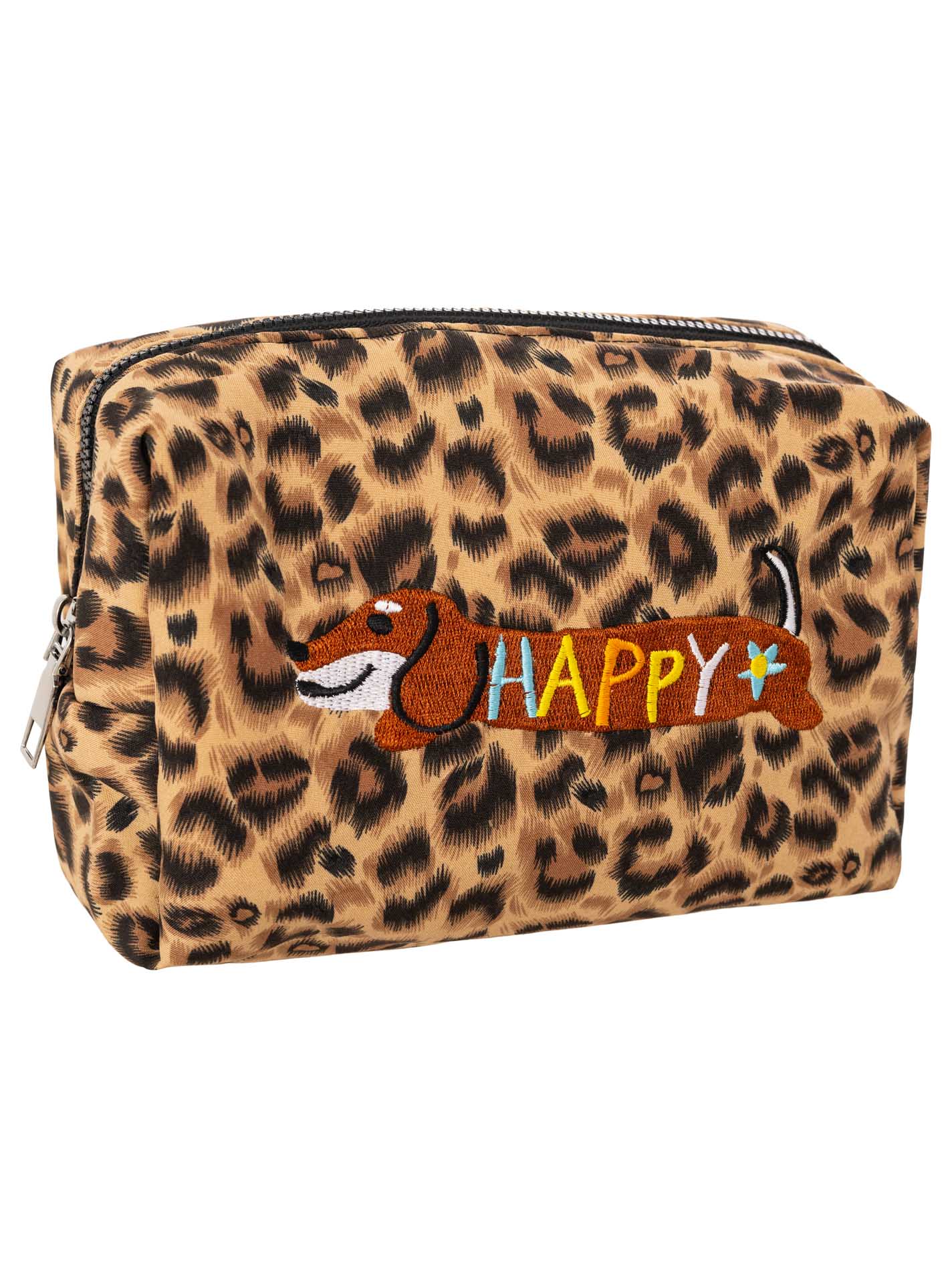 Kosmetiktasche "Leo & Dackel" Kosmetiktasche "Leo & Dackel"