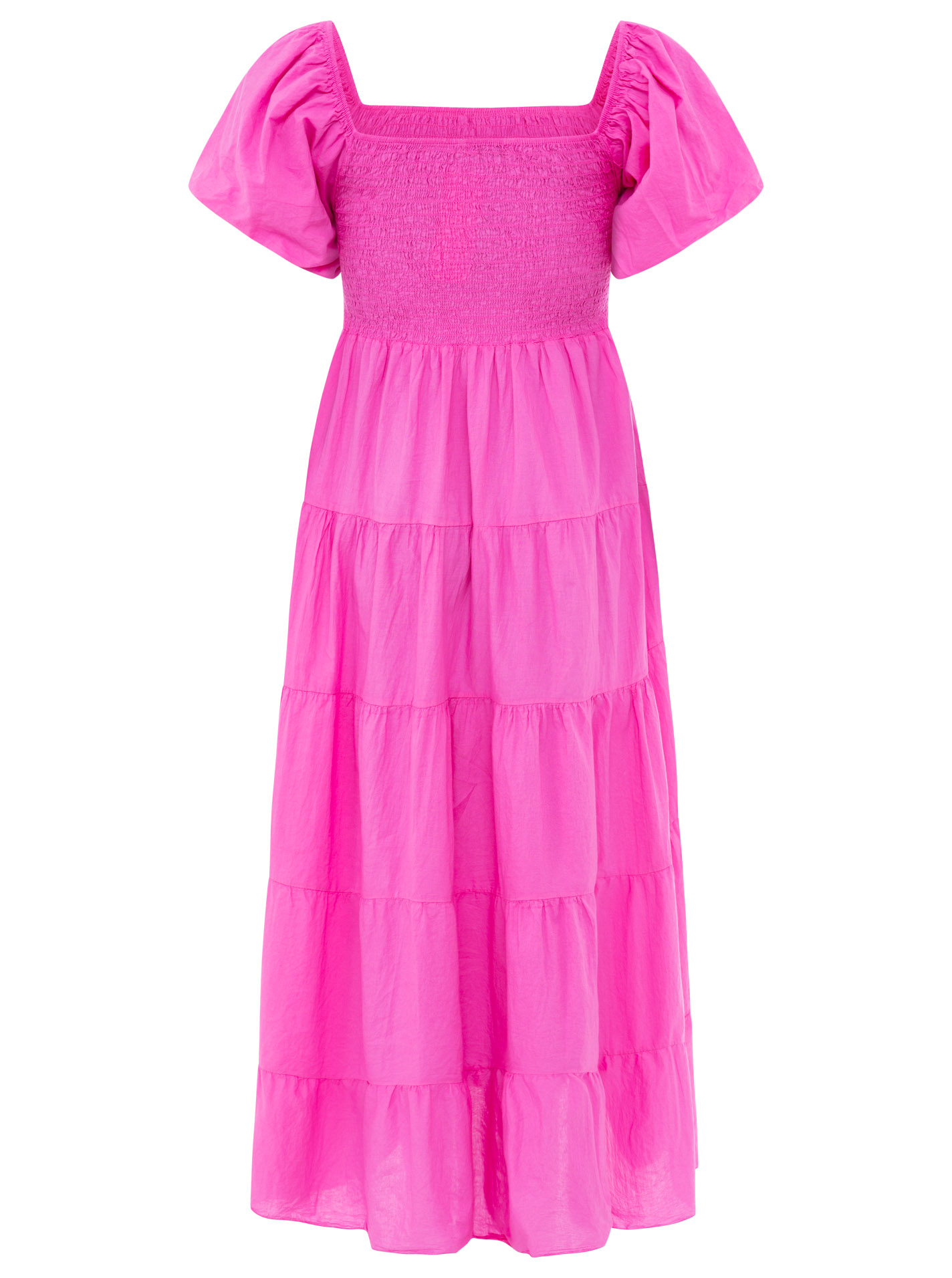 Maxikleid BW "Puffärmel"