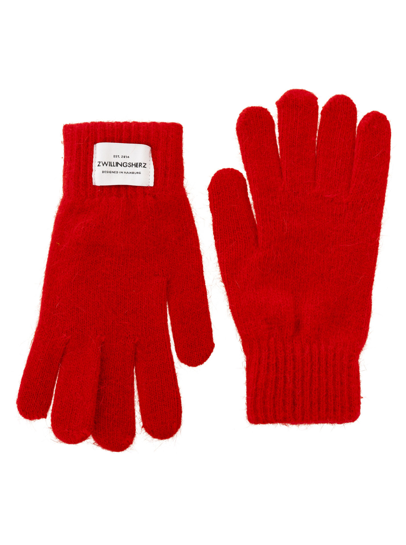 Handschuh Wollmix 10er Set "Uni"