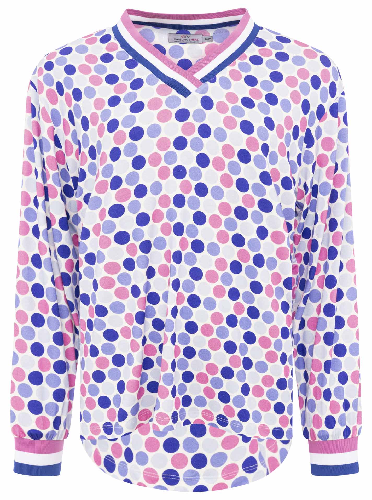 Shirt Viskose "Punkte"