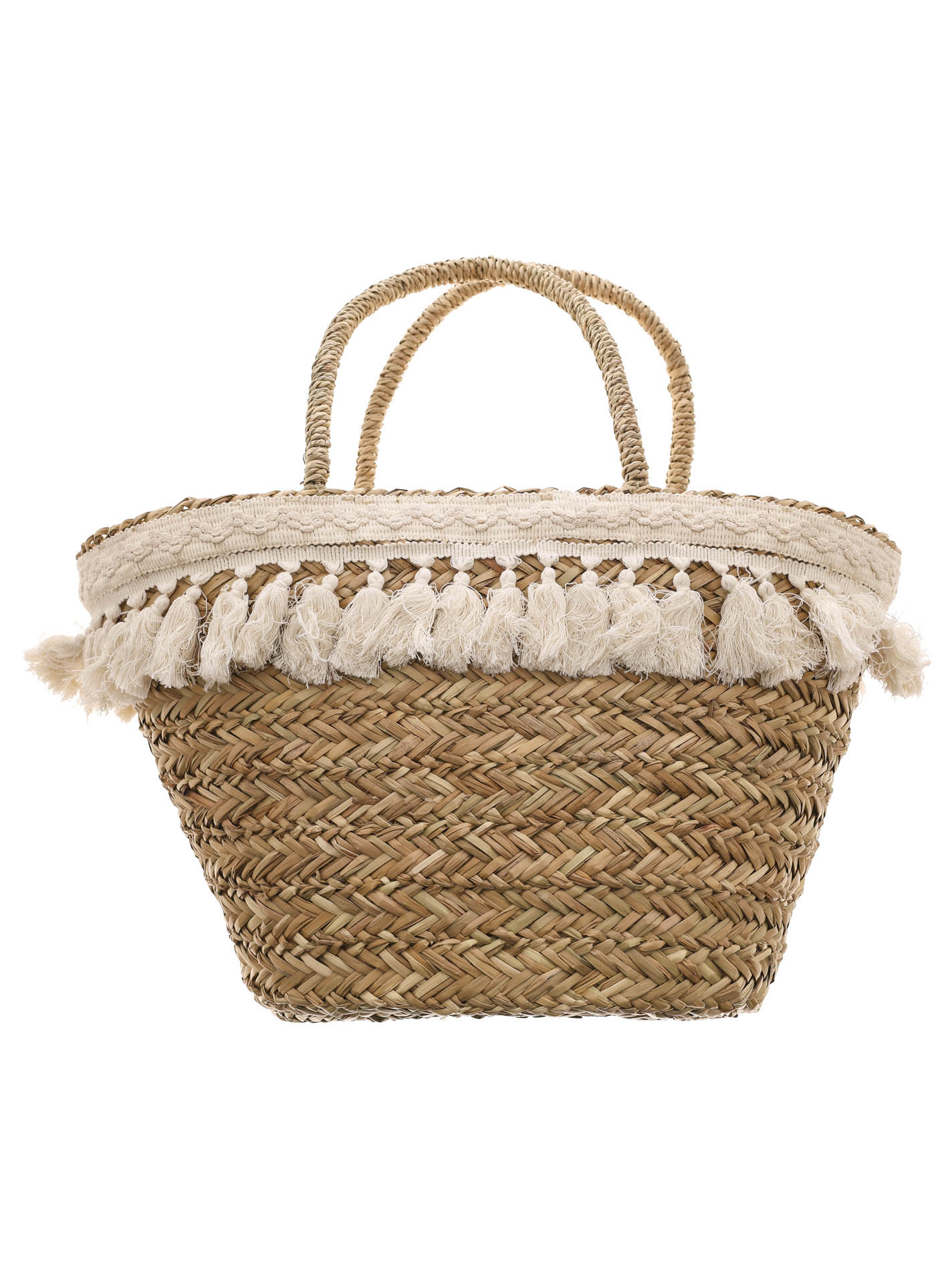 Strohtasche "Florenz & Nizza"