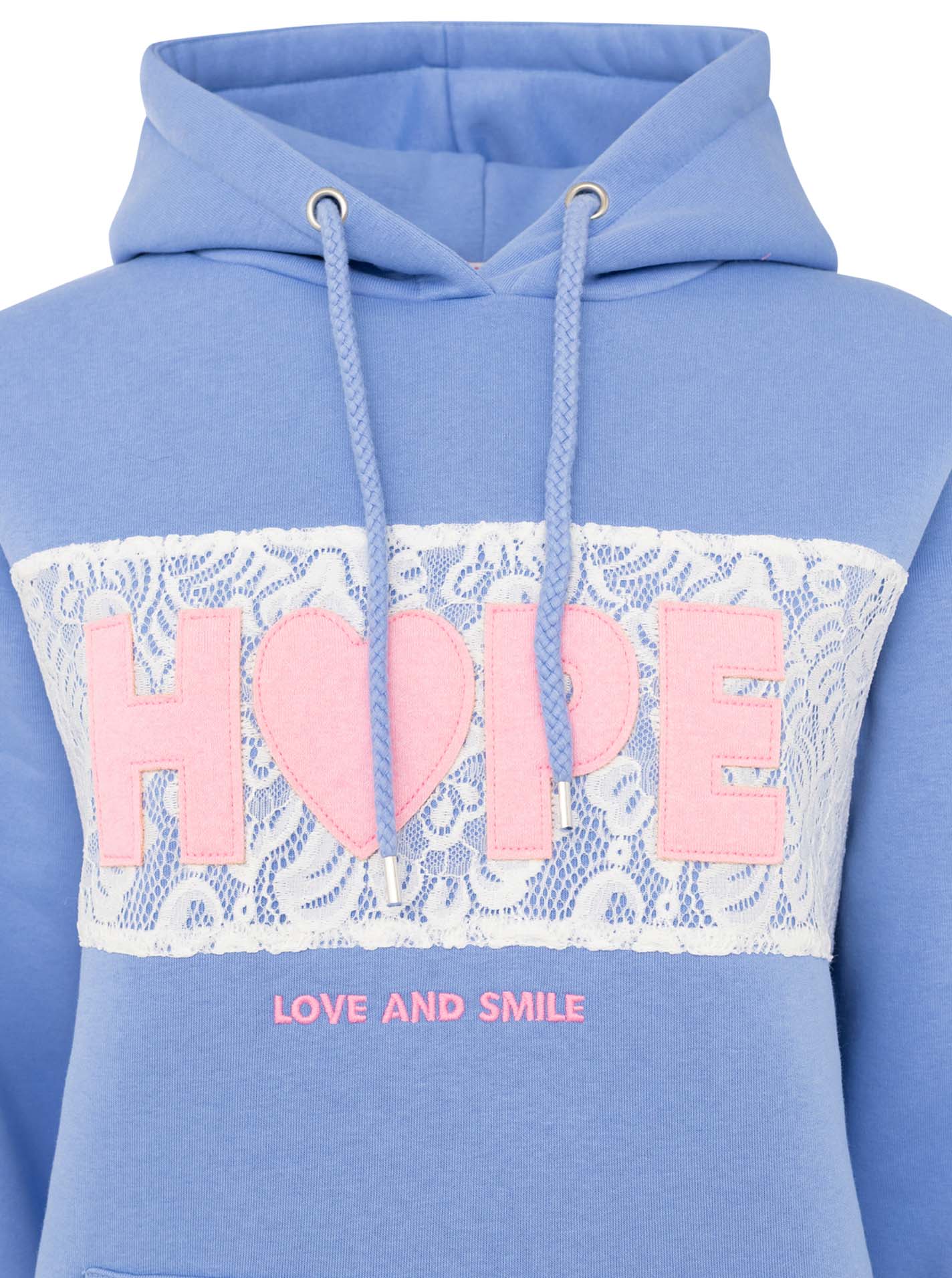 Hoodie "HOPE Spitze"