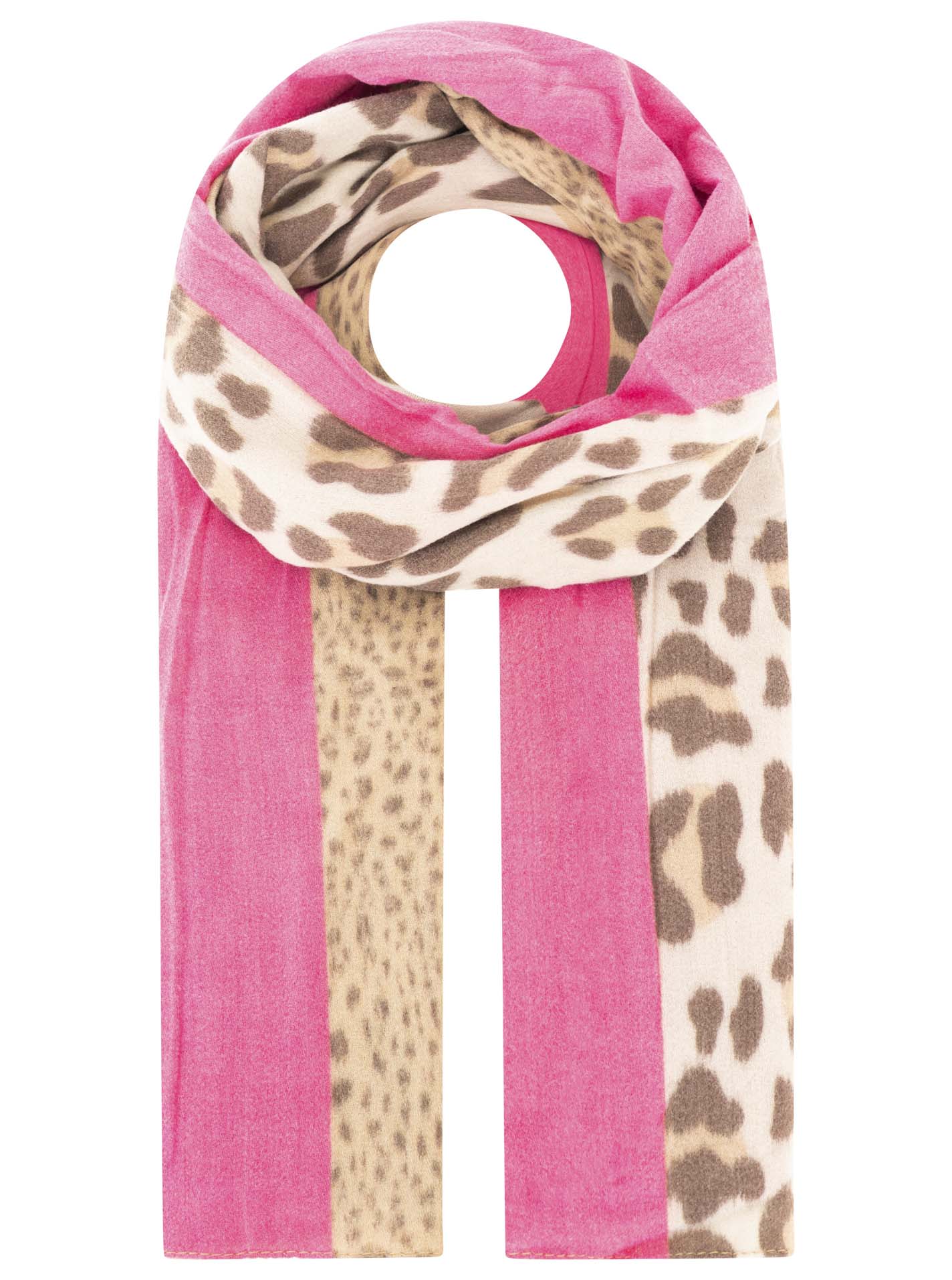 Winterschal "Leo Mix"