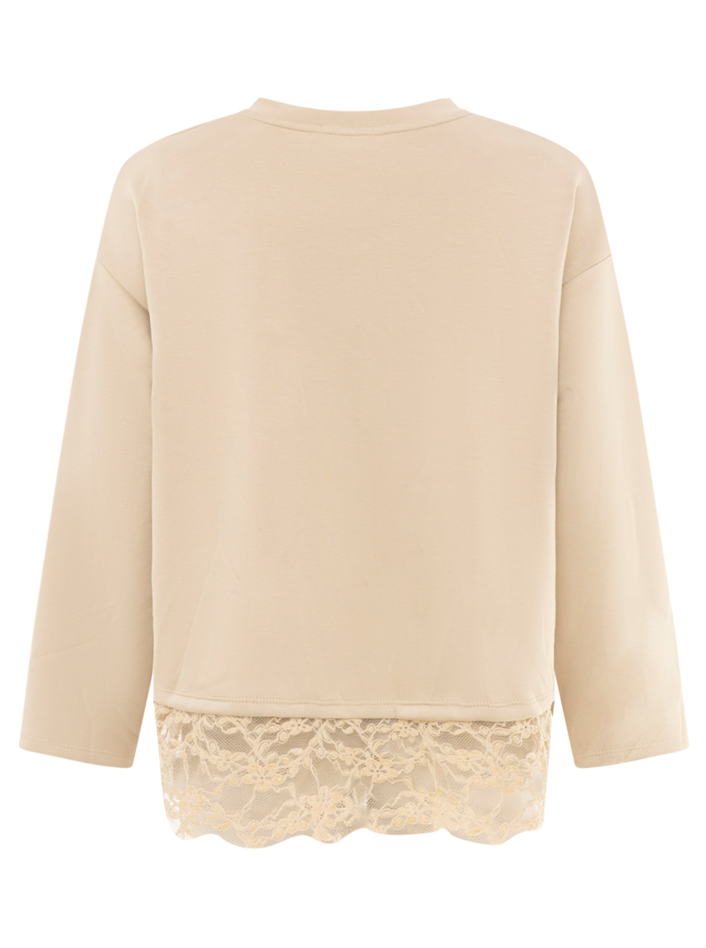 Soft Touch Longsleeve "Spitze"