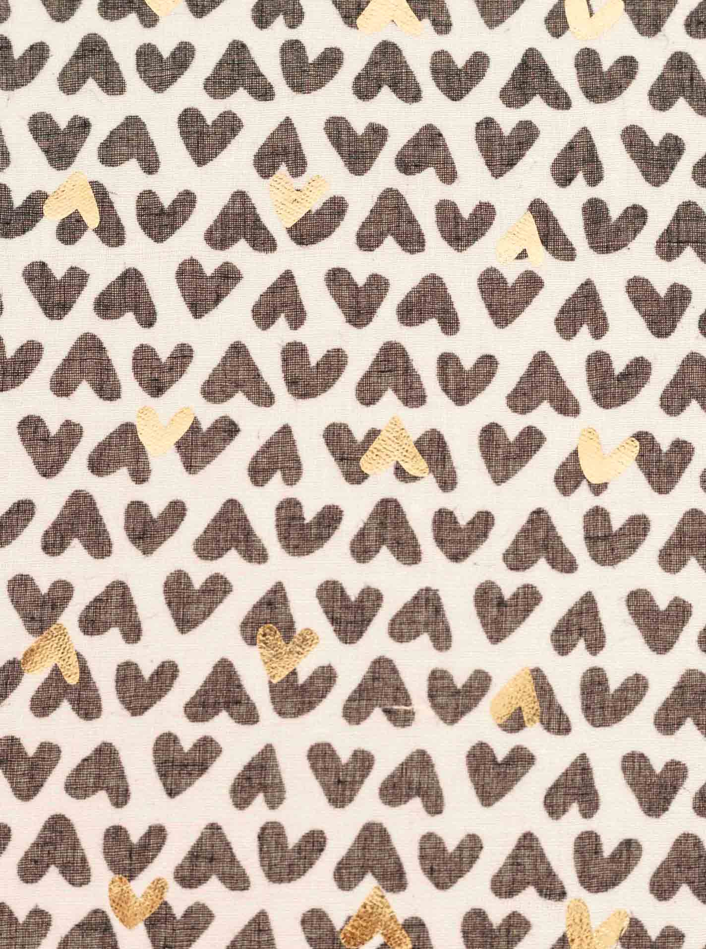 Schal "Hearts"