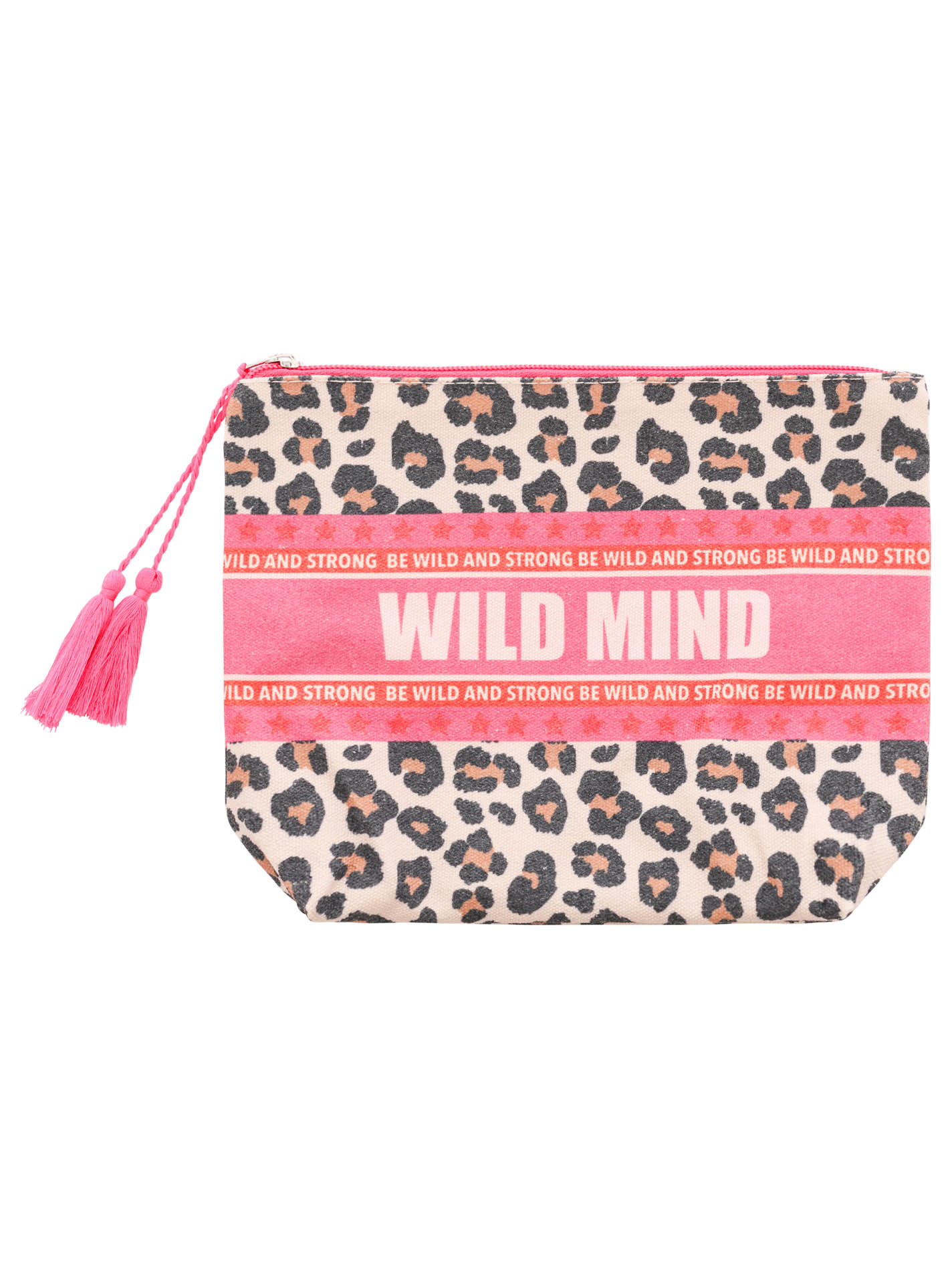 Kosmetik Pouch "Summer Vibes" Kosmetiktasche "Leo Styles"