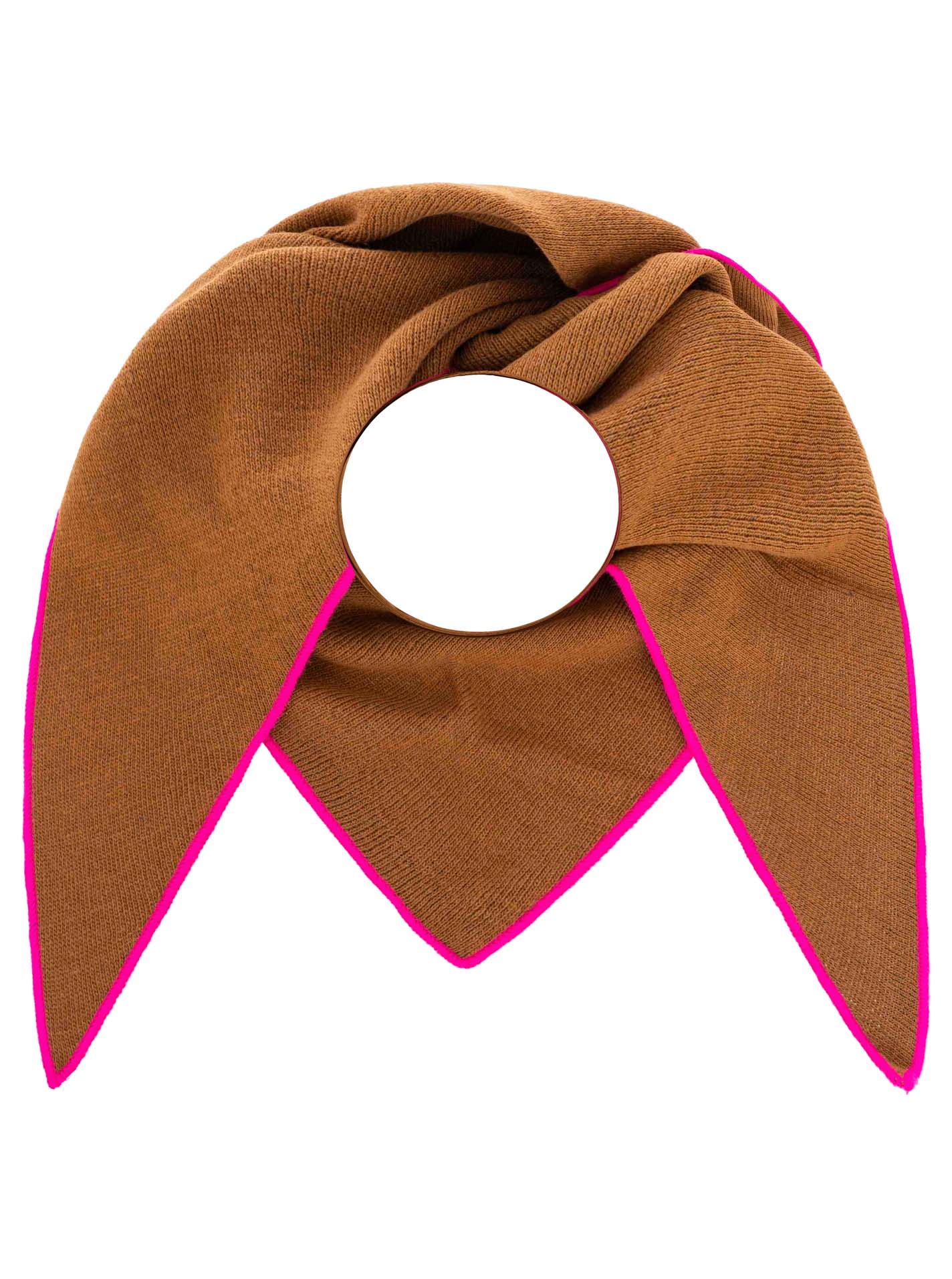 Dreieckstücher Cashmere Mix "Neon Line"