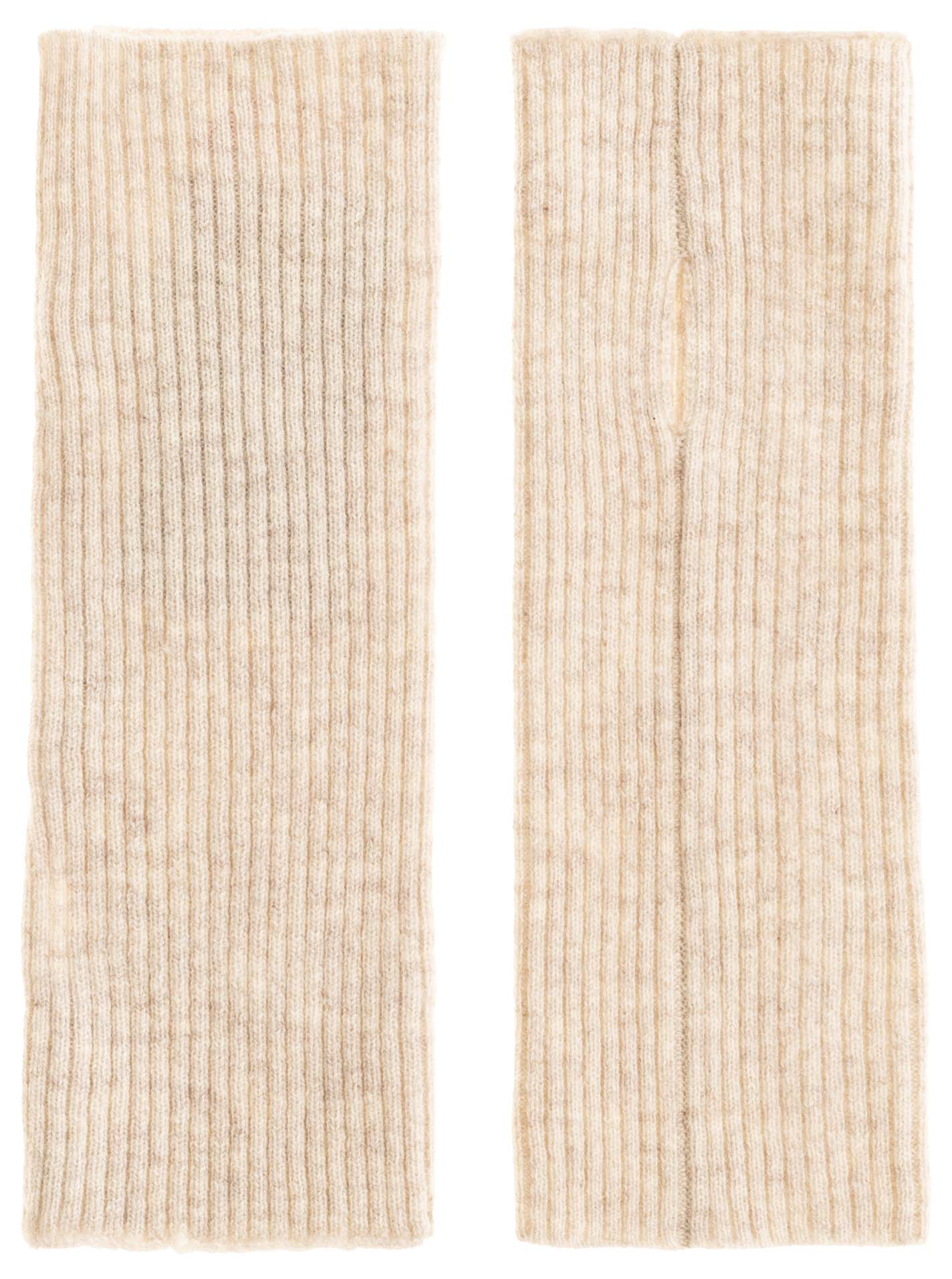 100% Cashmere "Stulpen"