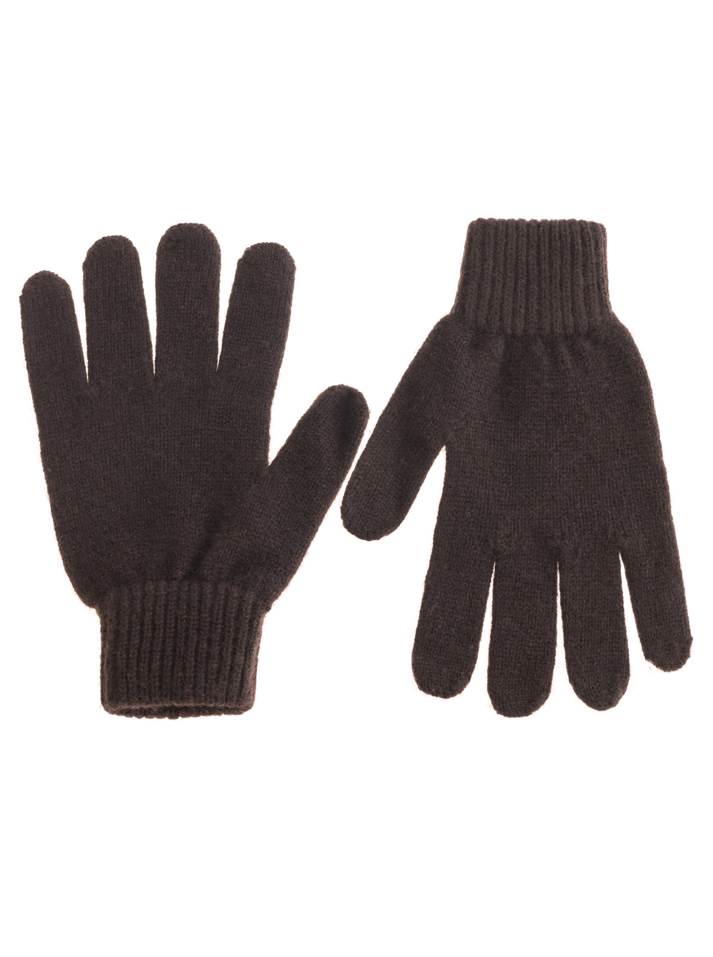 100% Cashmere Handschuhe "Uni"