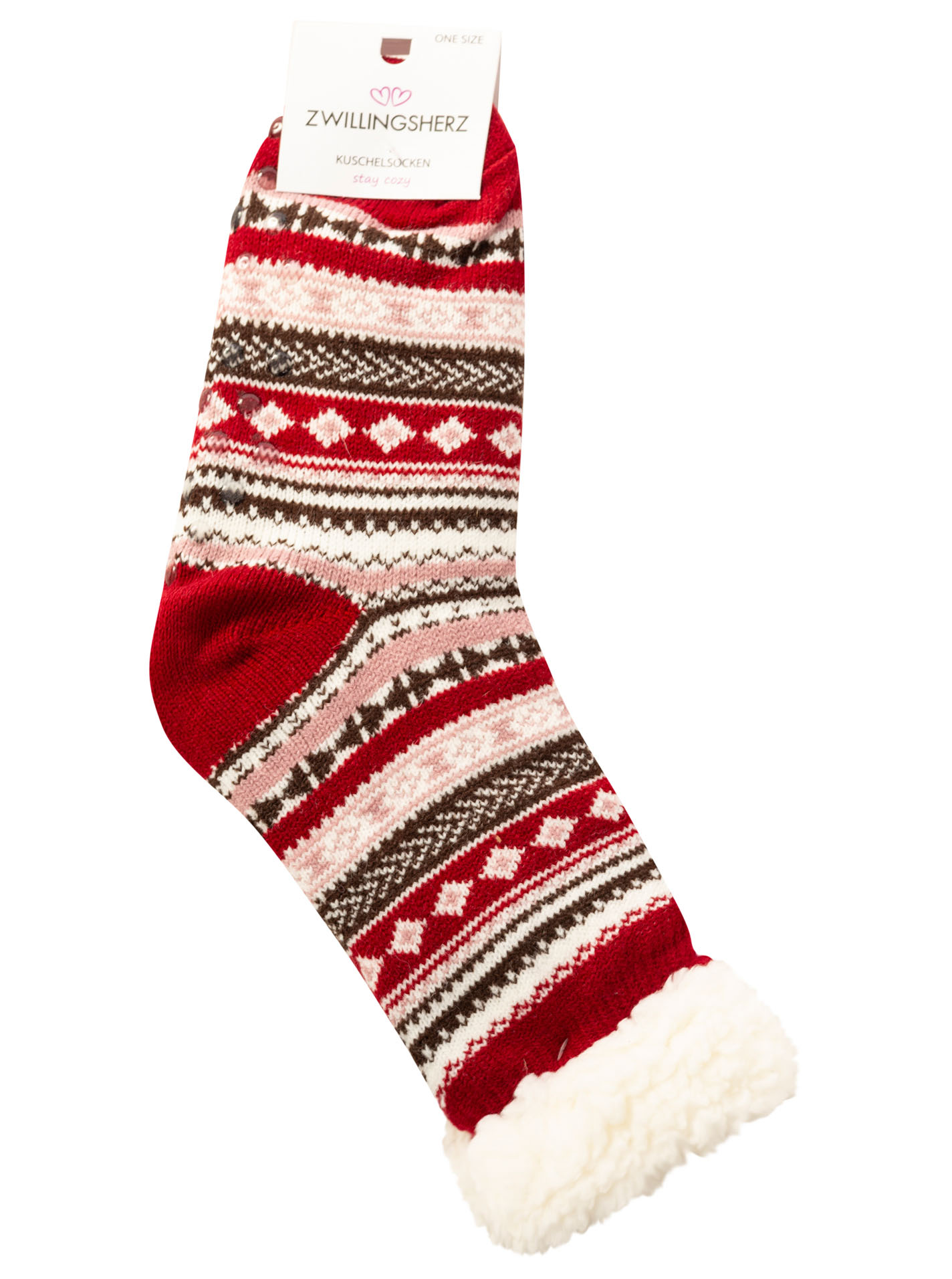 Kuschelsocken 10er Set "Rentier"
