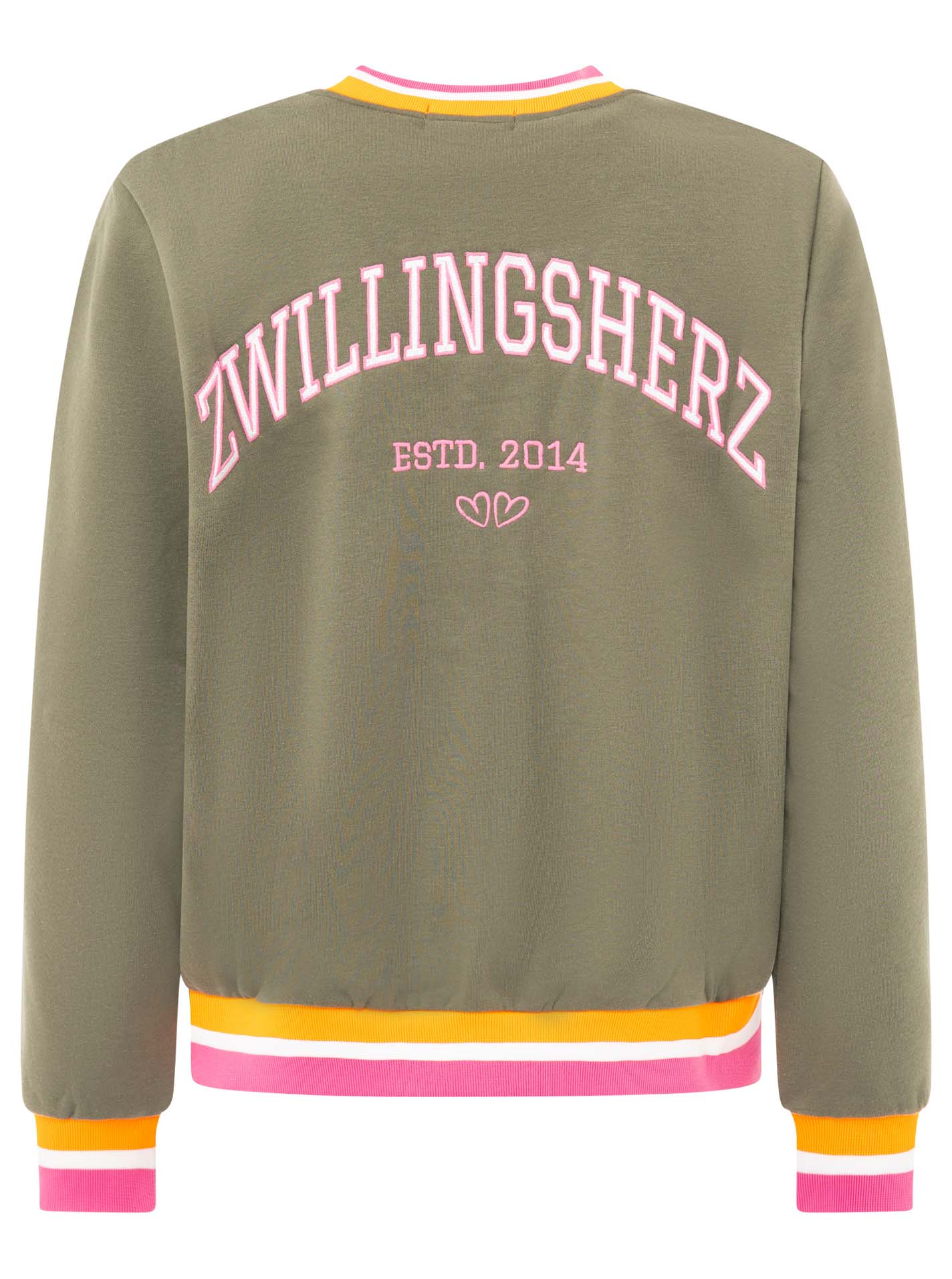 Sweatbomberjacke "Zwillingsherz"