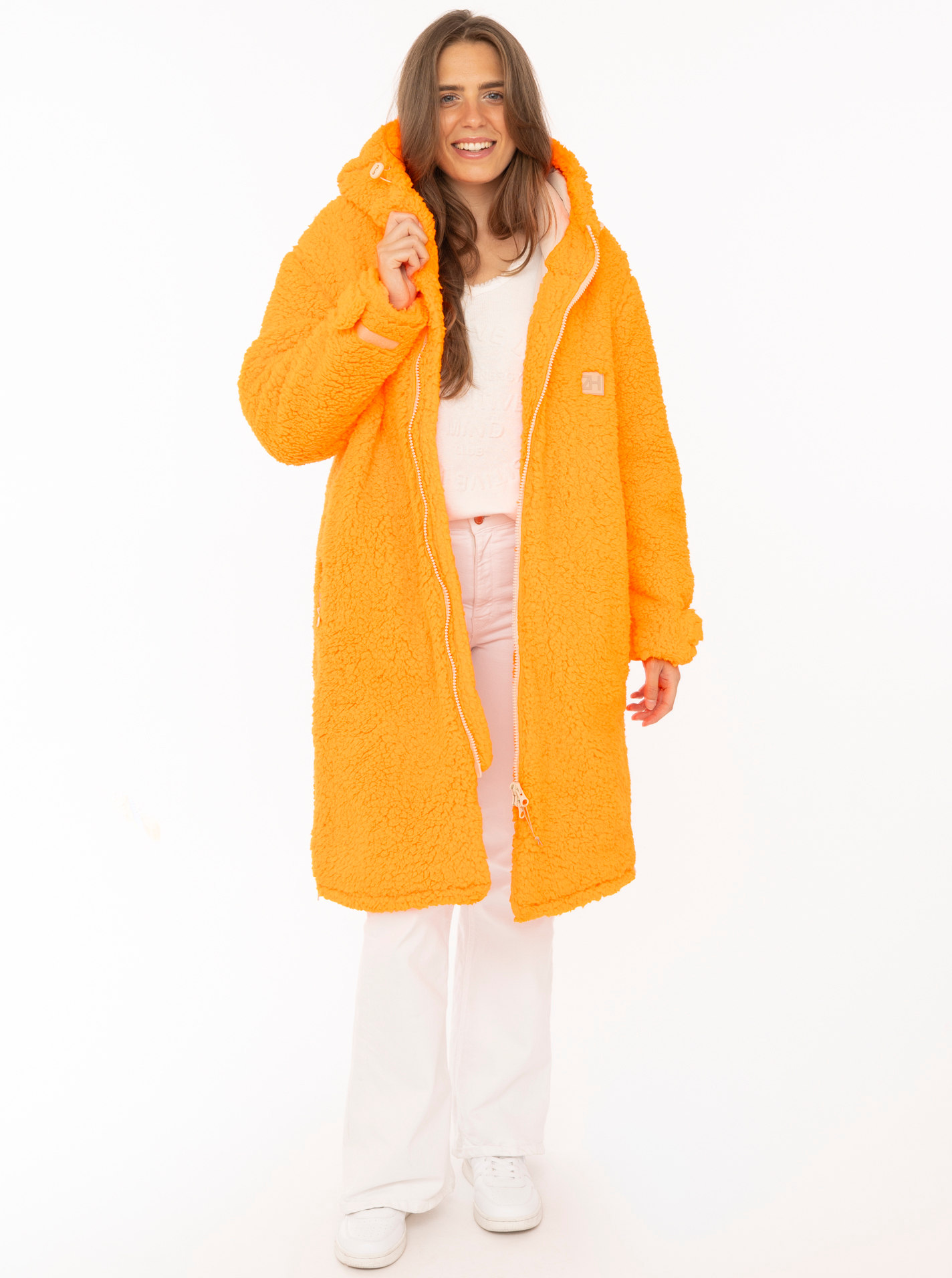 Oversize Windjacke Inside Out "Teddy"