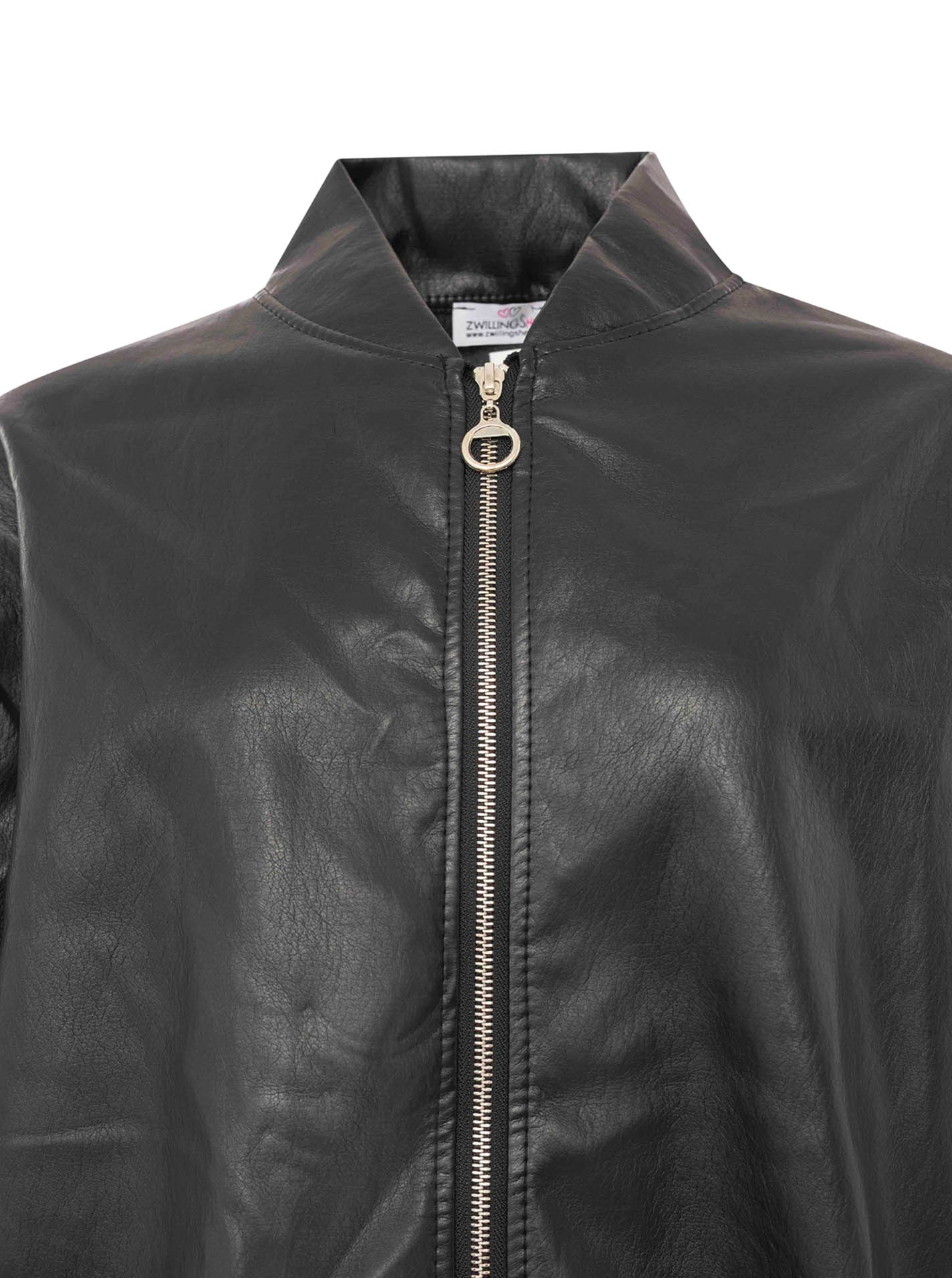 Jacke PU "Lederoptik"