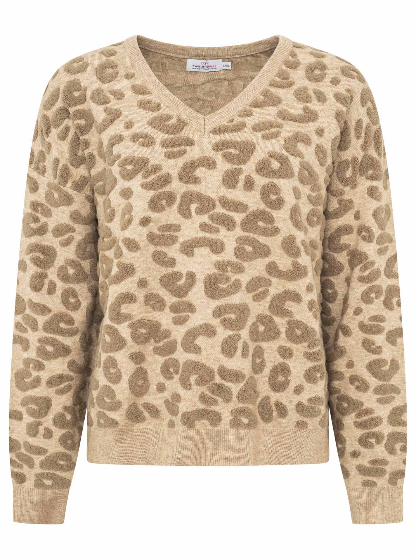 Pullover "3D Leo"