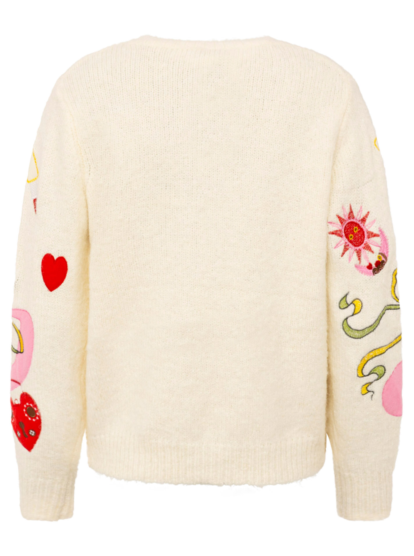 Cardigan "Mix Stickerei"
