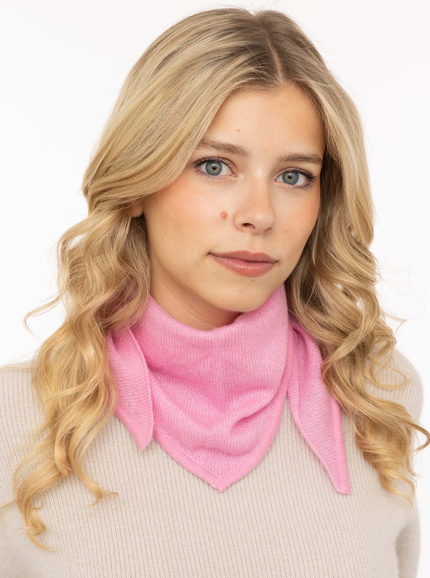 100% Cashmere Halstuch