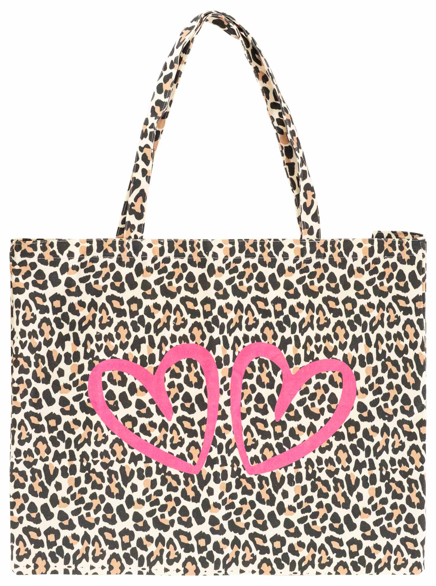 XXL Shopper "Leo & Herz"