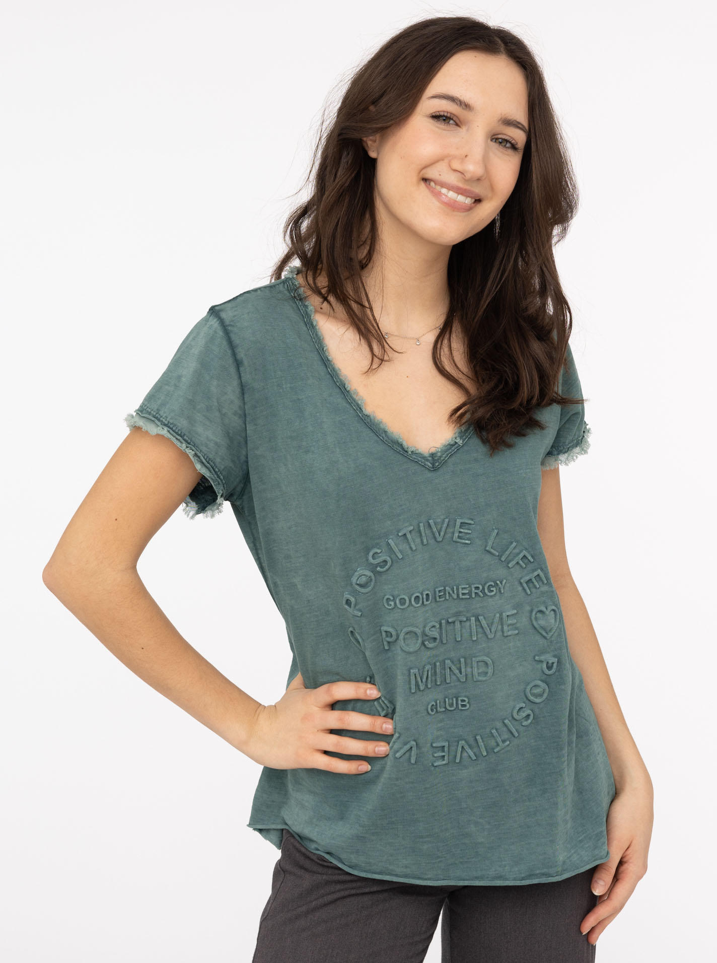 Shirt BW "Positive Mind"