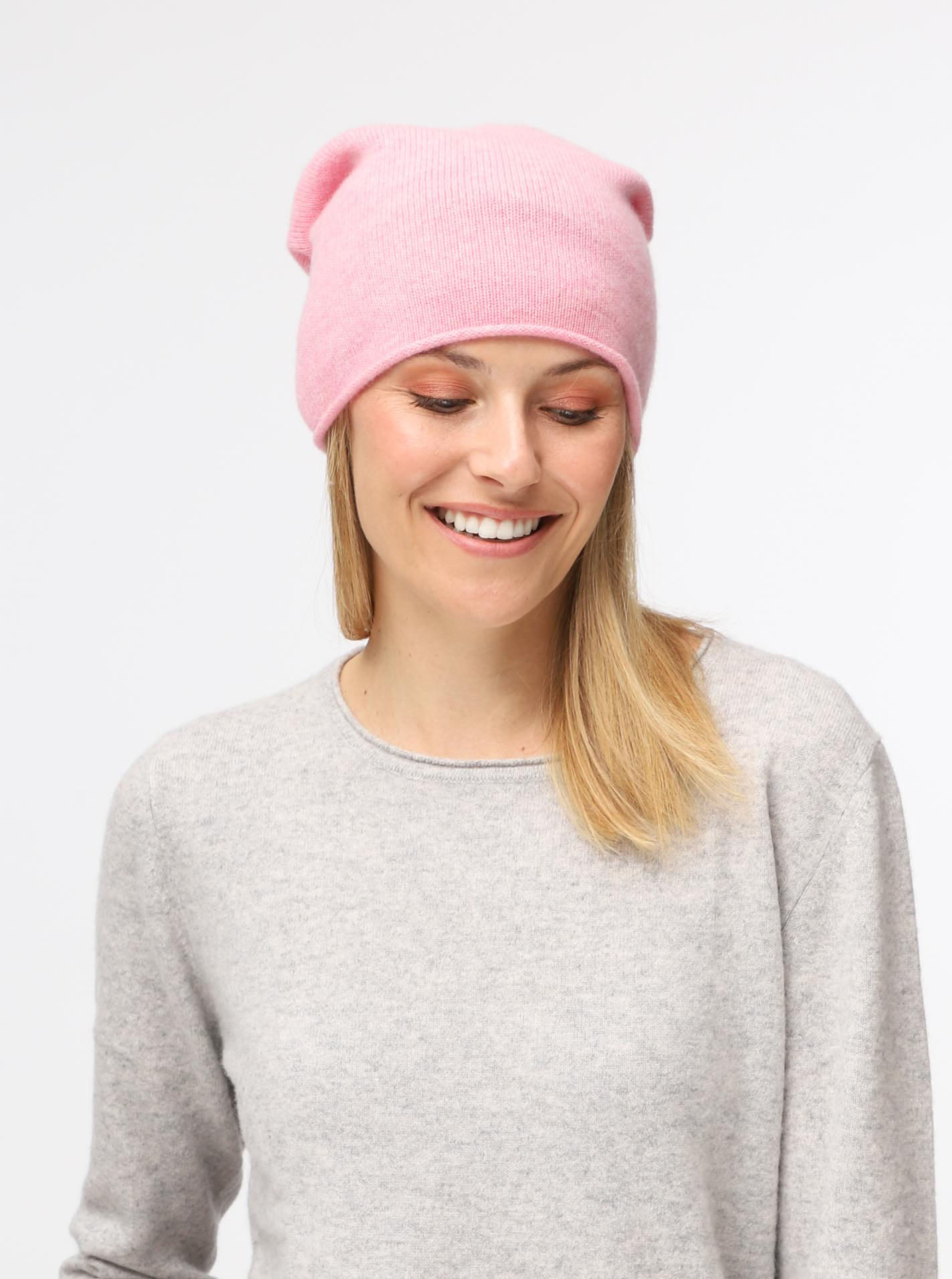 Kaschmir Beanie "Fleece"