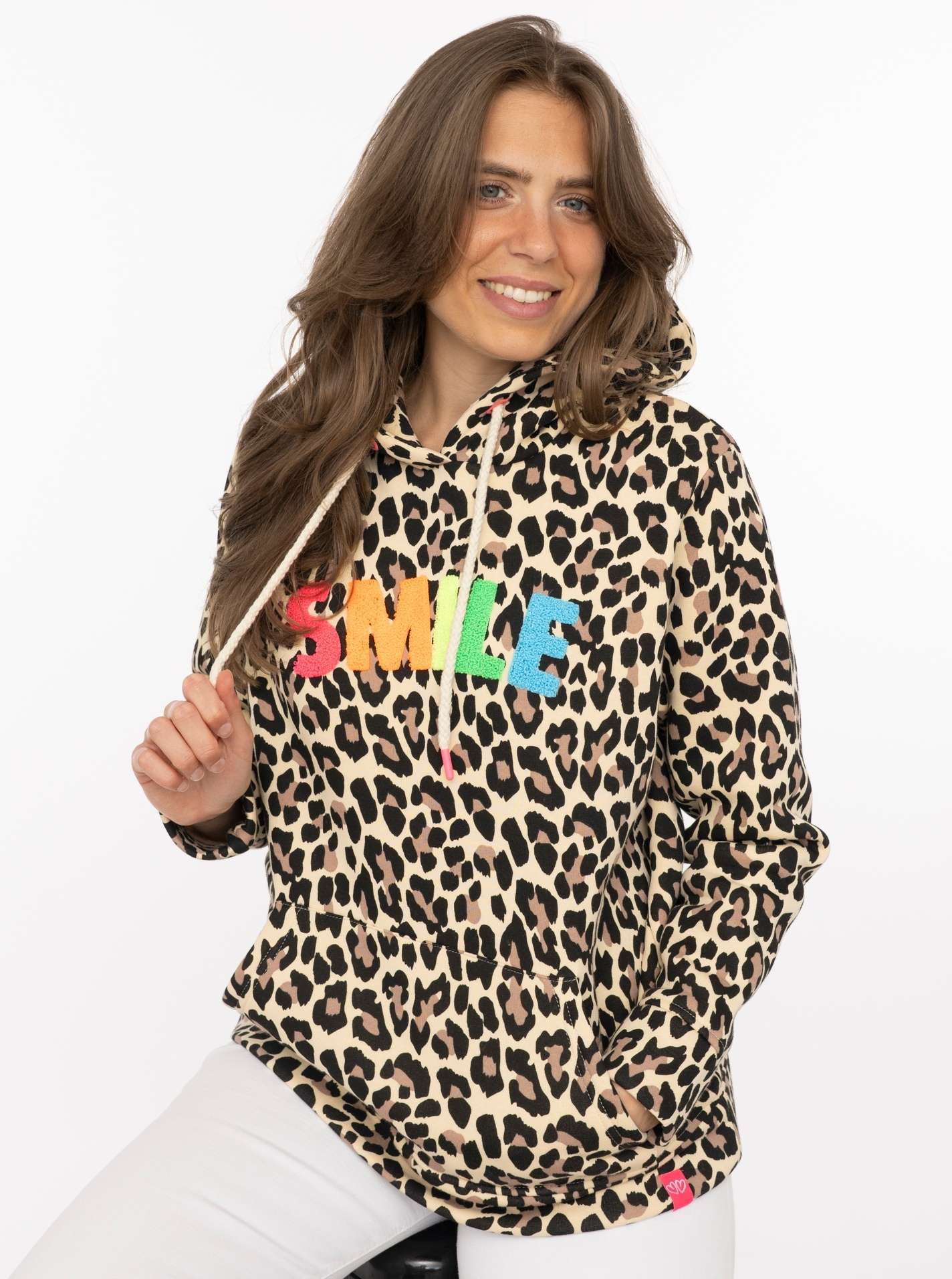 Hoodie "Leo SMILE"