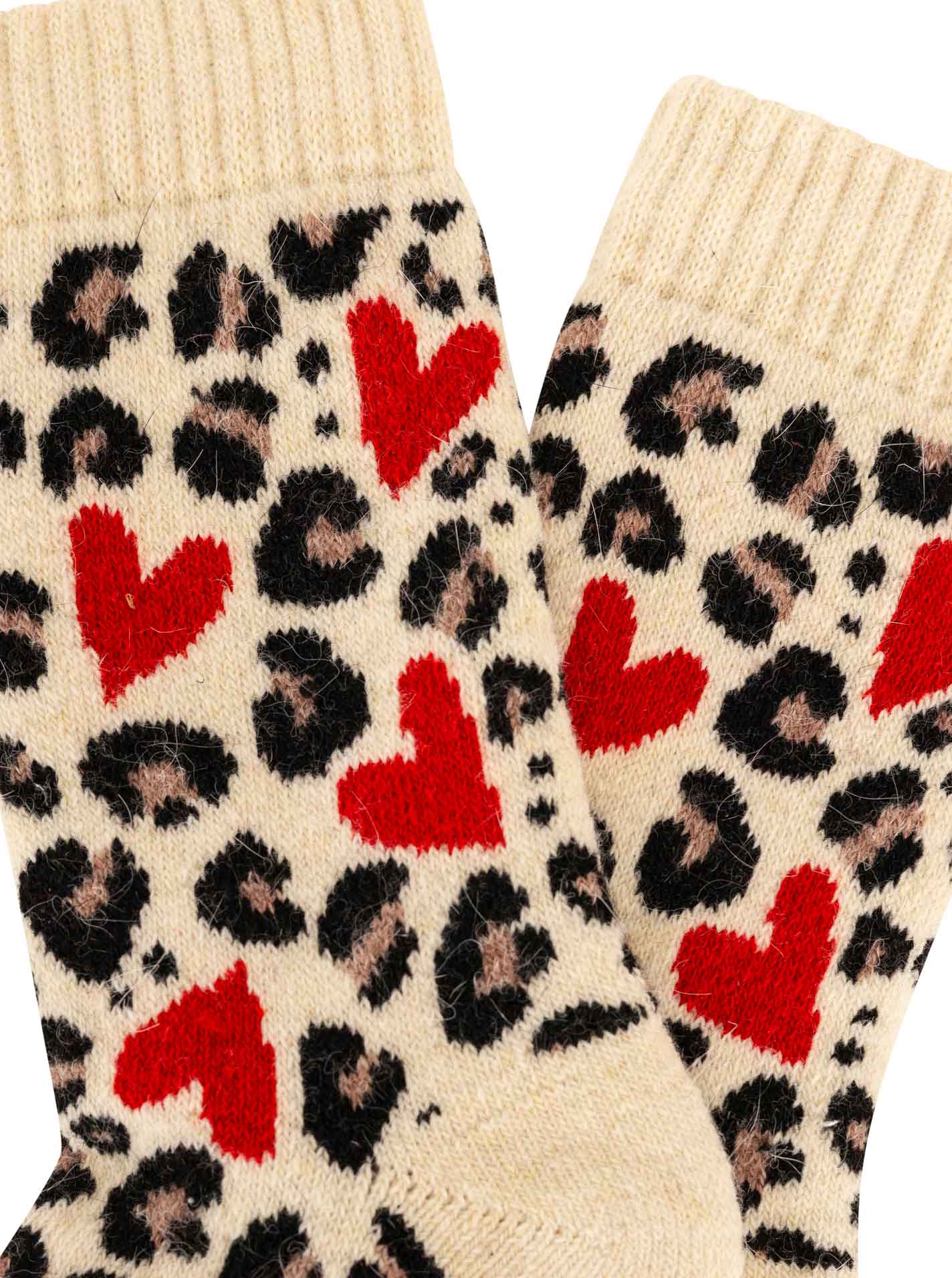 10er Set Socken "Leo & Hearts"