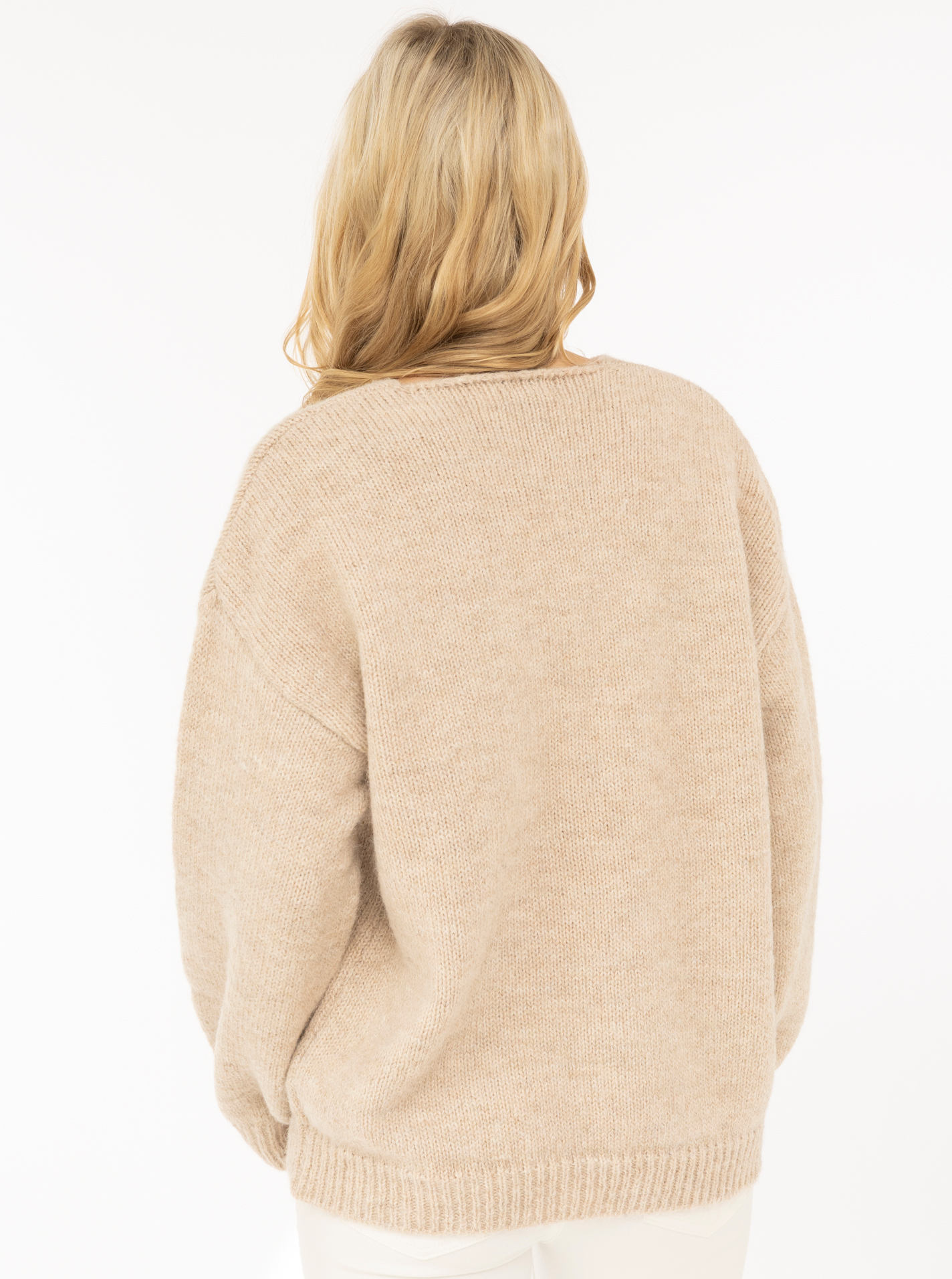 Oversize Pullover "Love More"
