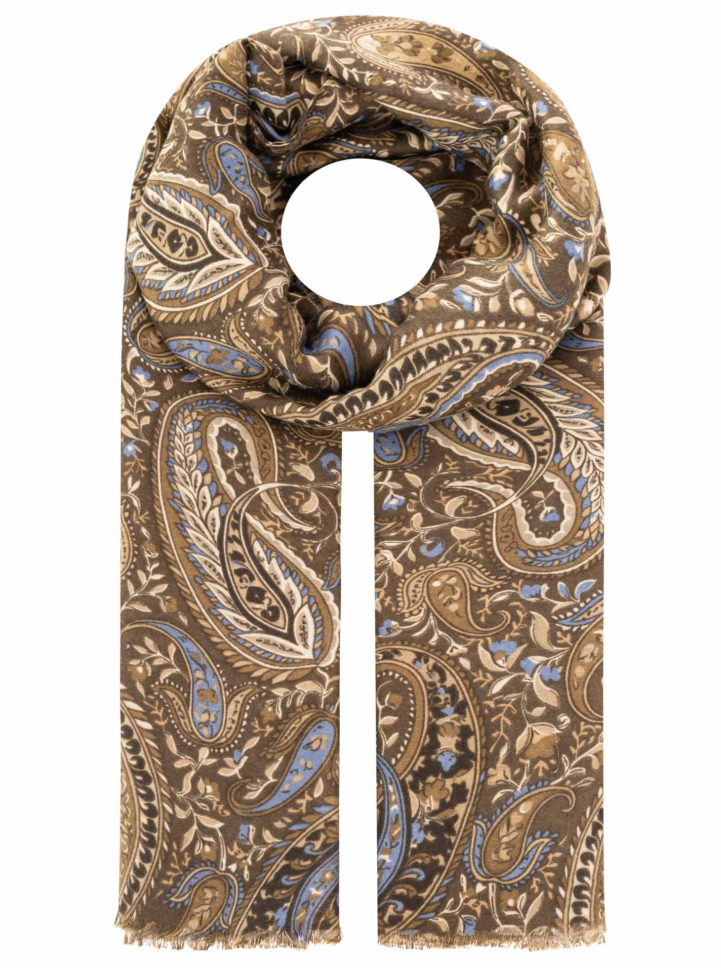 Schal "Wild Paisley"