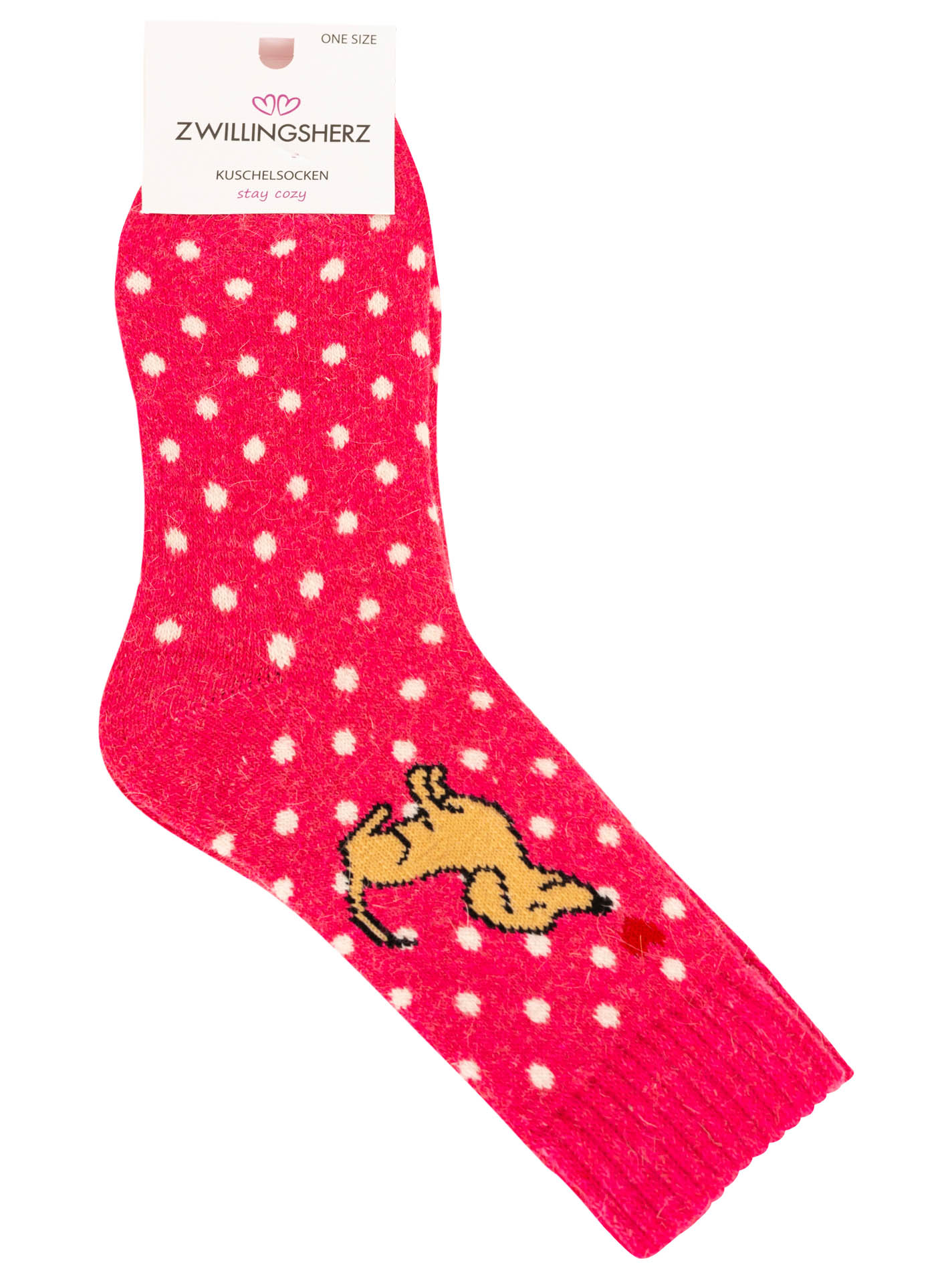 10er Set Socken "Dog Love"