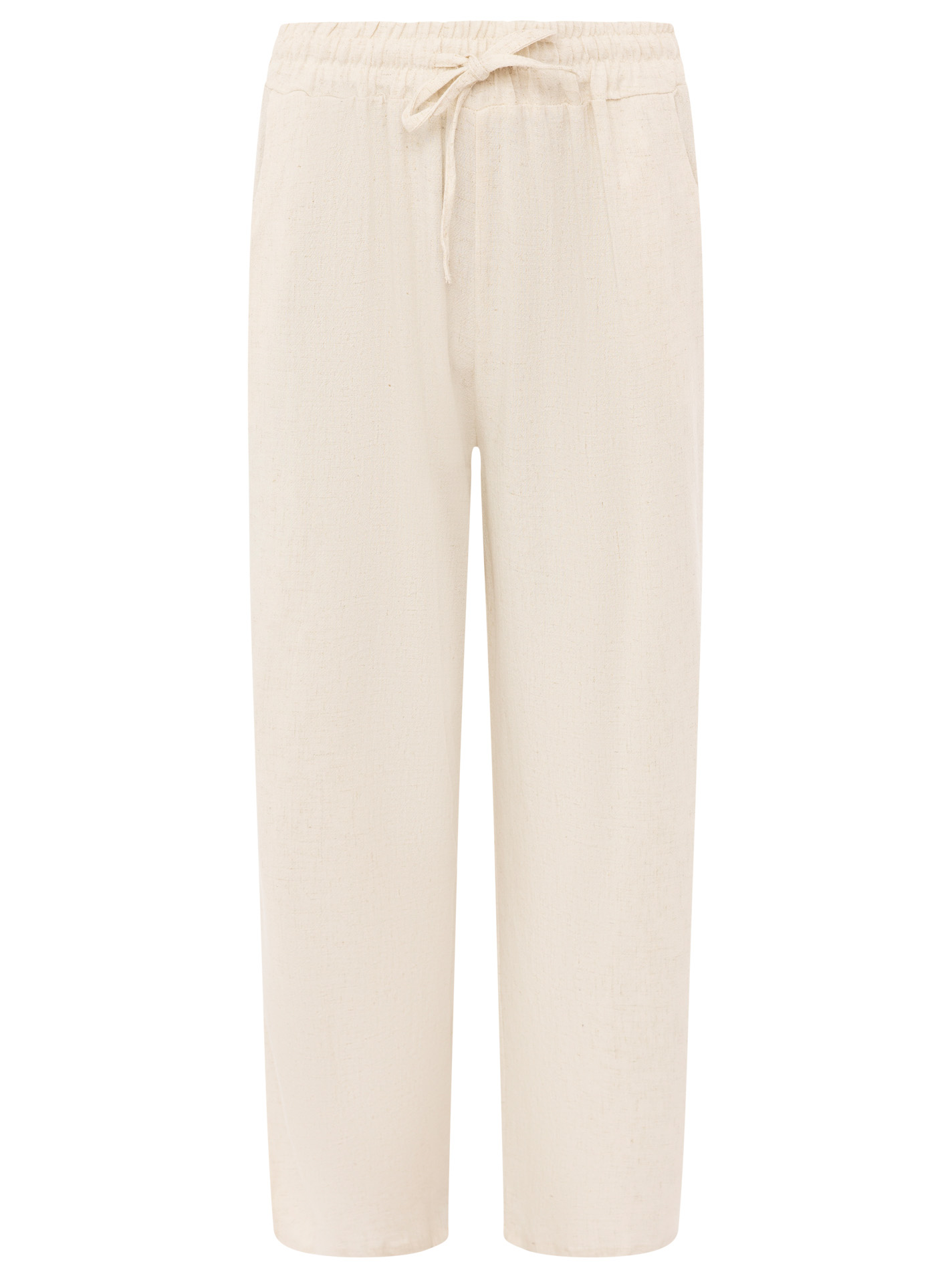 Hose Leinenmix "Uni"