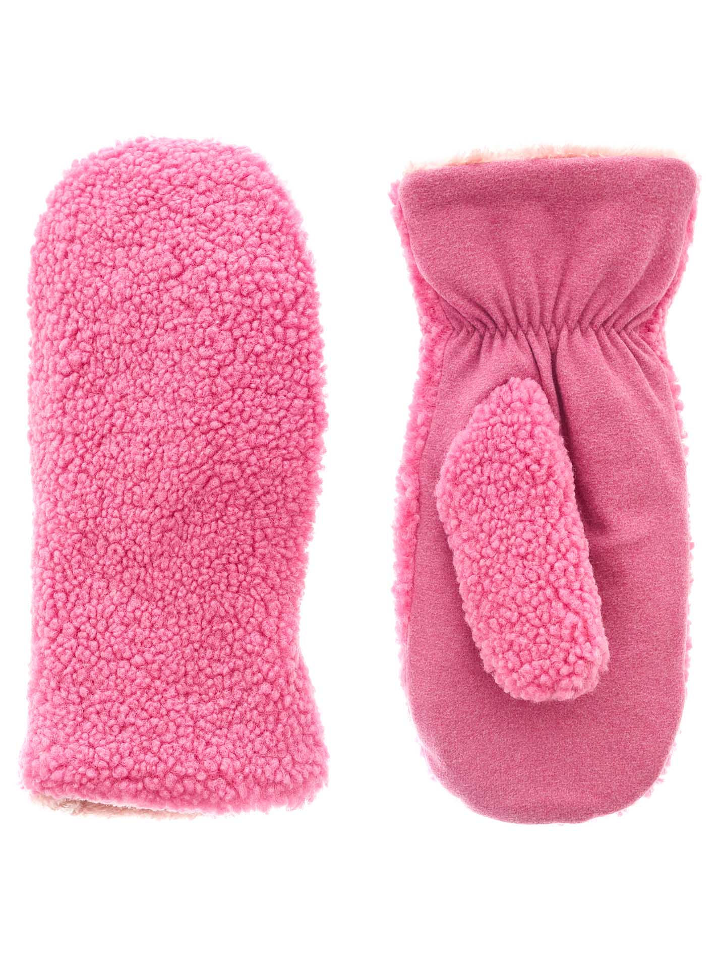 10er Set Fäustlinge "Teddyplüsch"