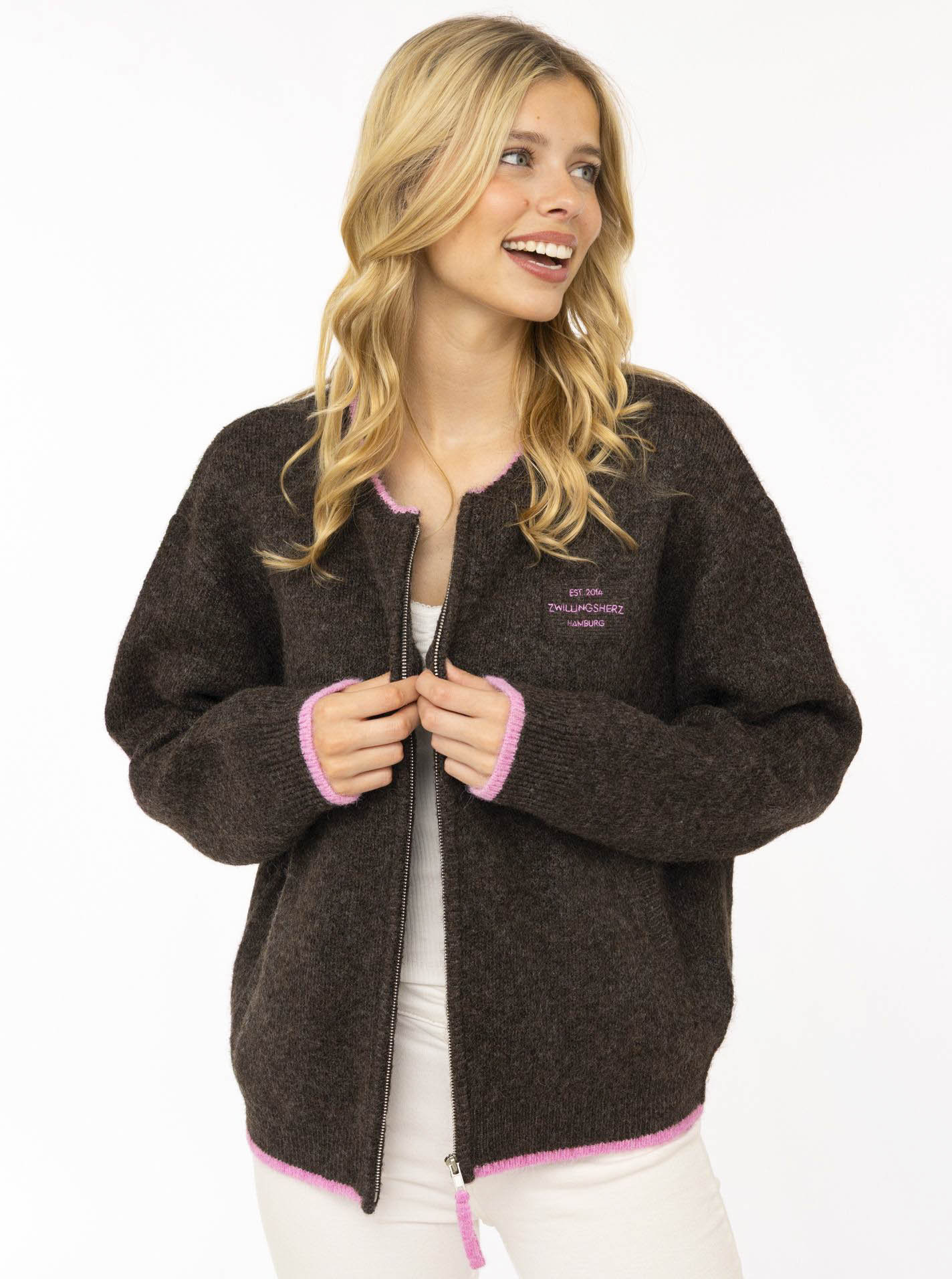 Strick Bomberjacke "ZH"