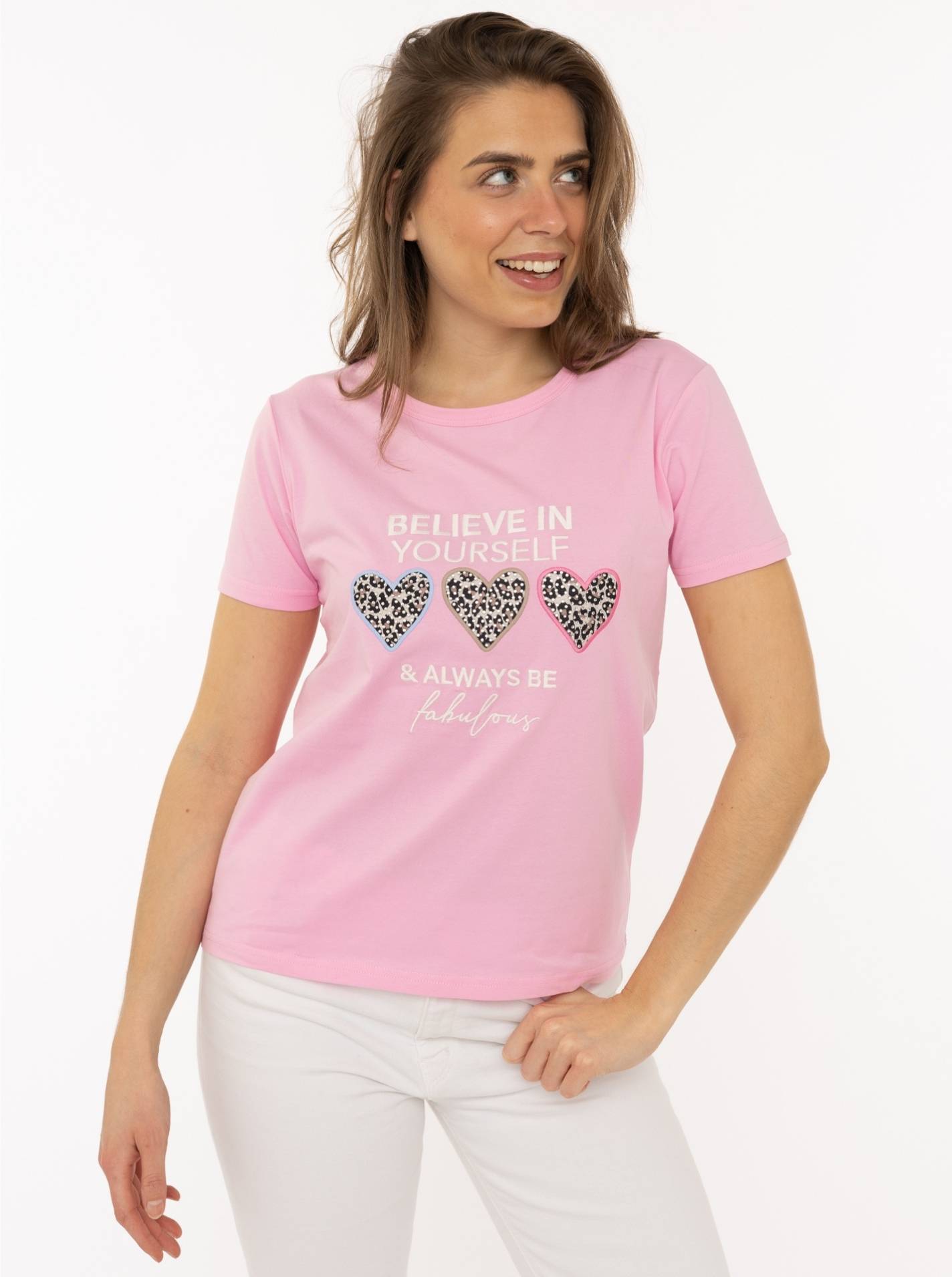 ART693ac1970647e_022_15 T-Shirt "Always Believe"