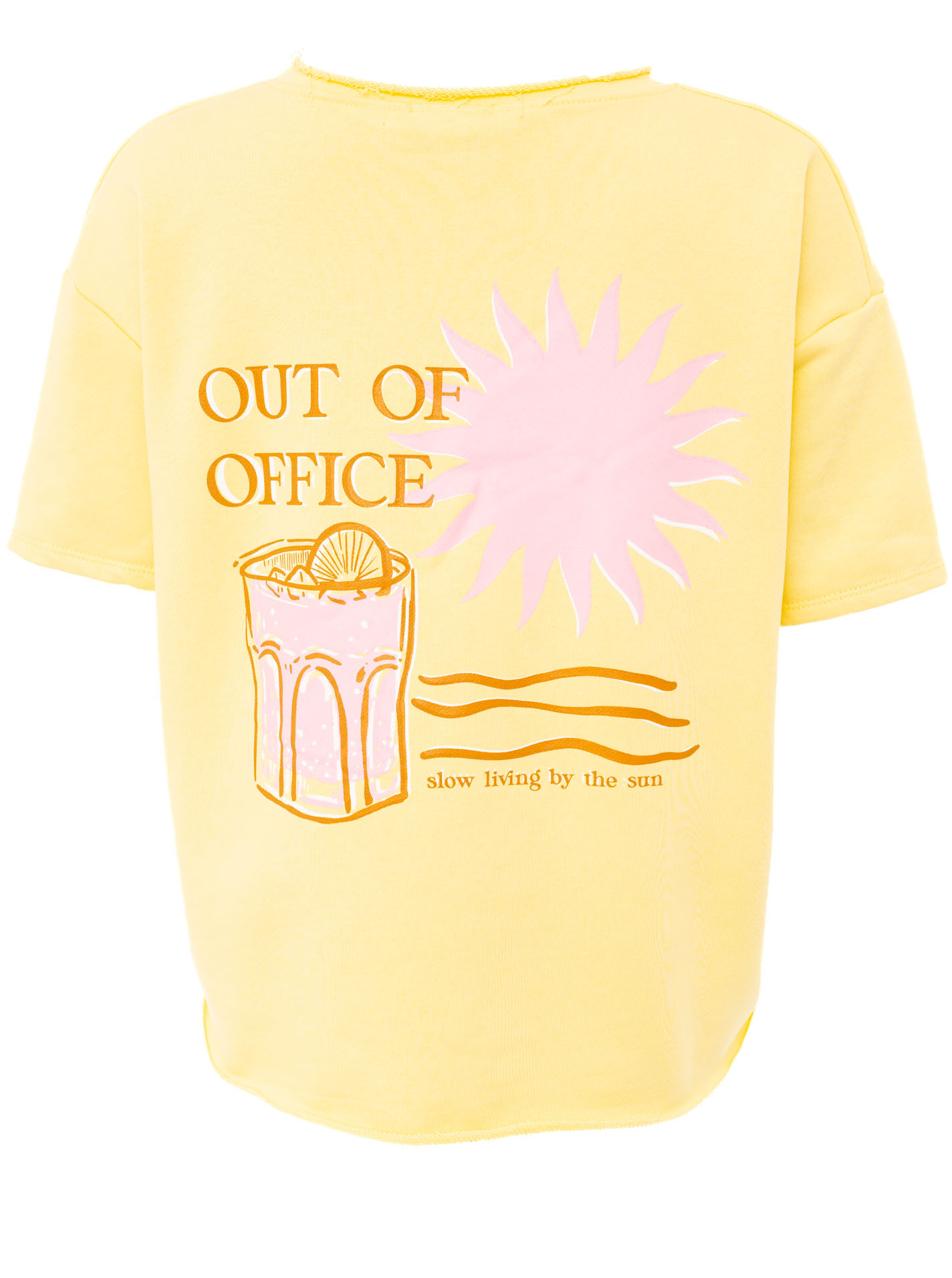 Shirt Sweat 1/2 Arm "Out of Office"