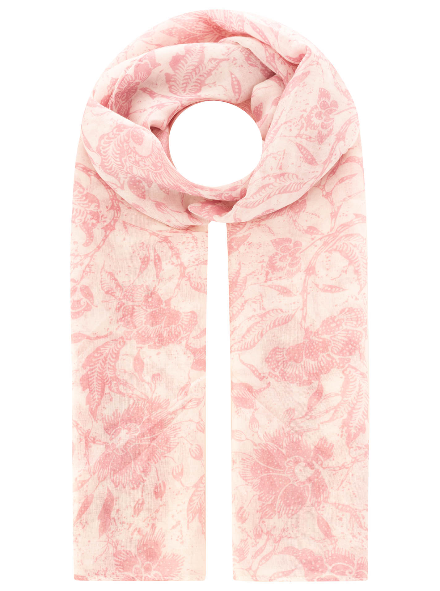 Schal "Spring Flowers"