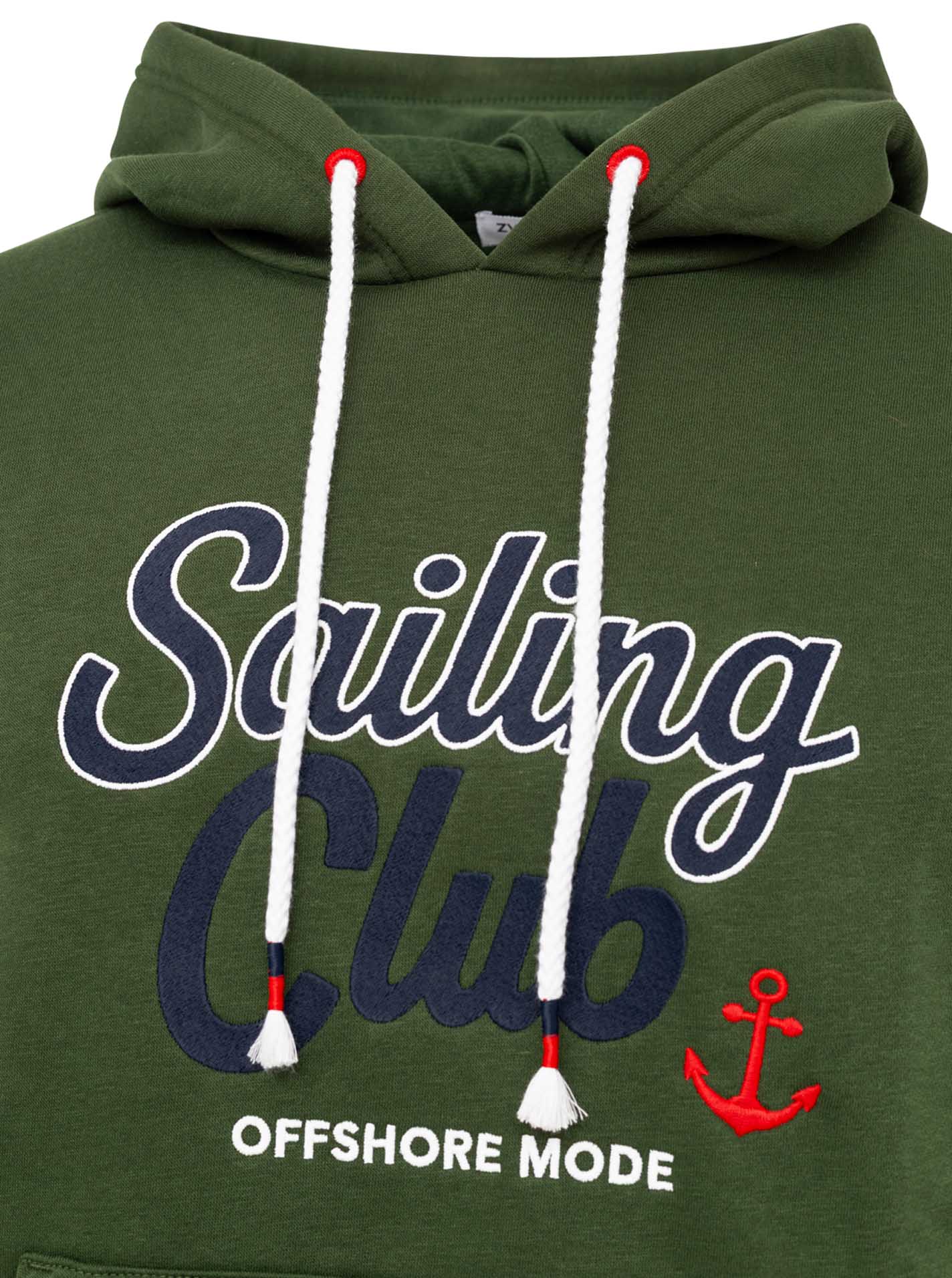 Herren Hoodie "Sailing Club"