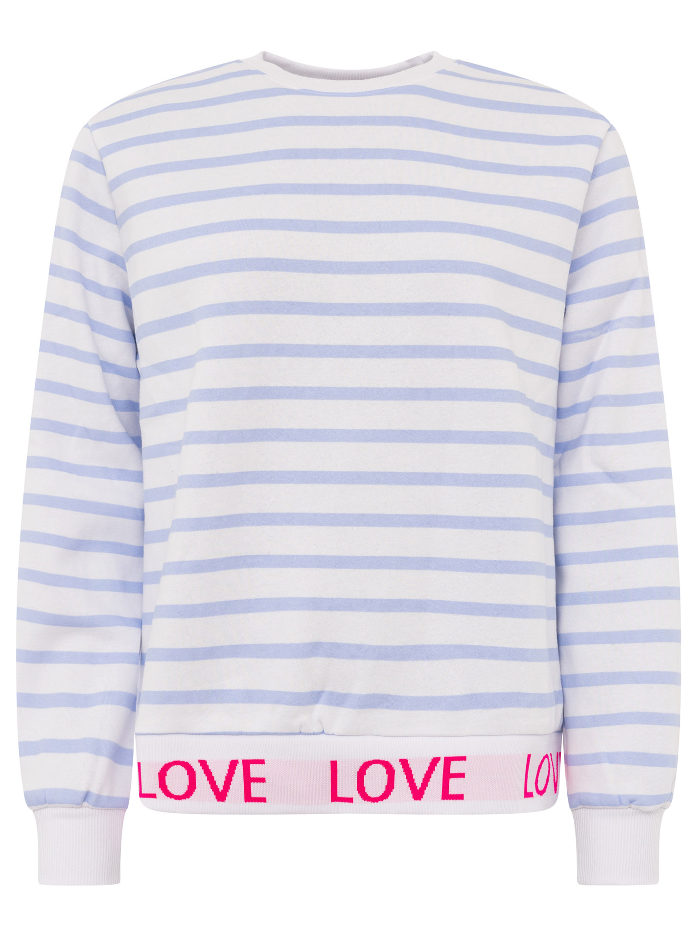 Sweatshirt "Love Love Love"