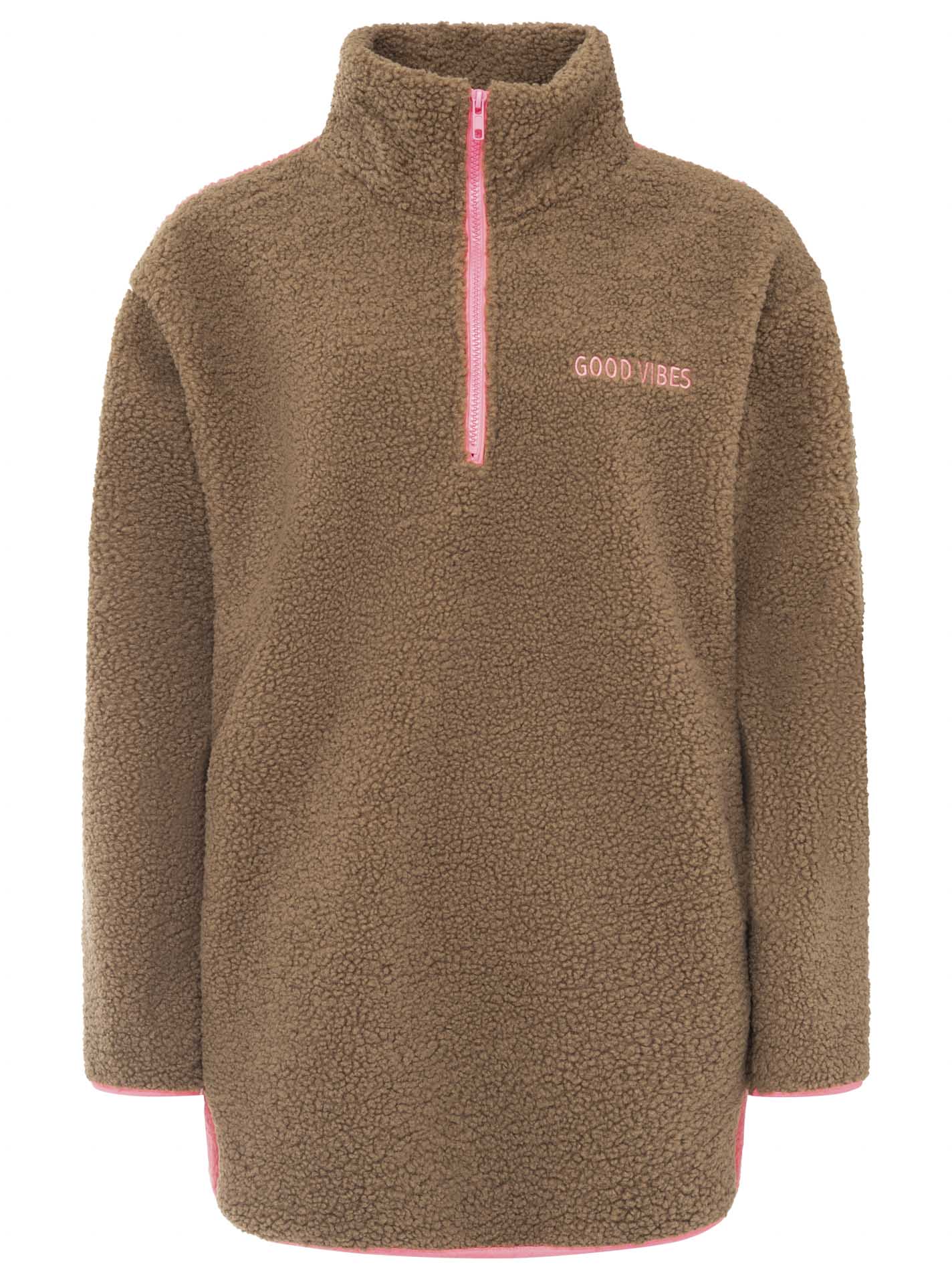 Oversize Teddy Troyer "Good Vibes"