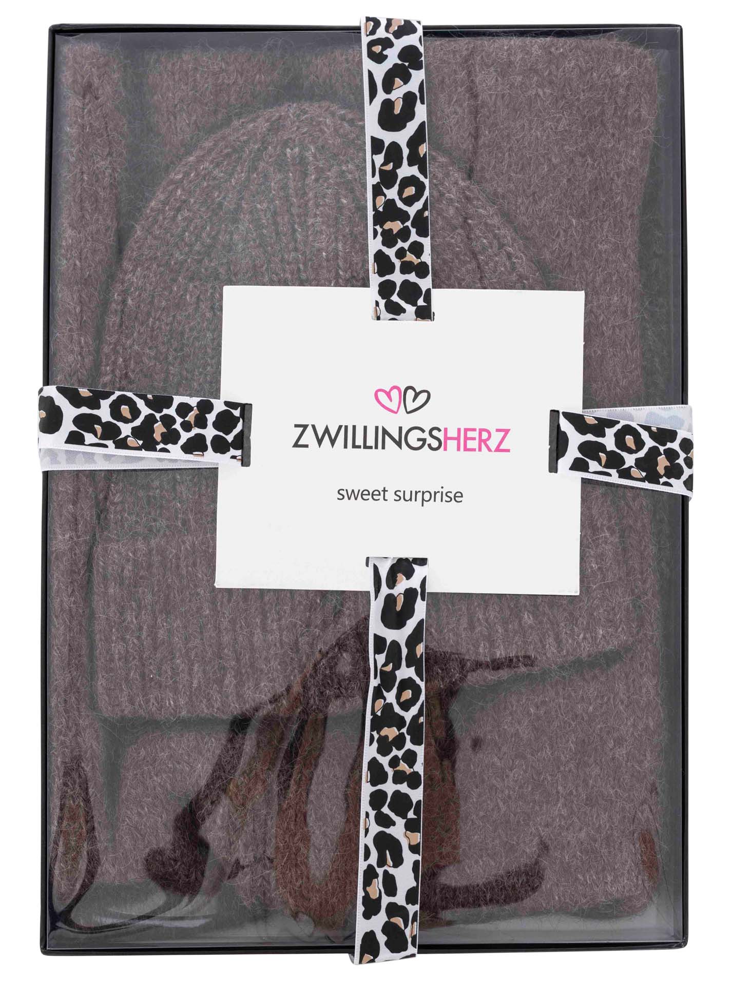 Geschenk Set Mütze & Dreieckstuch