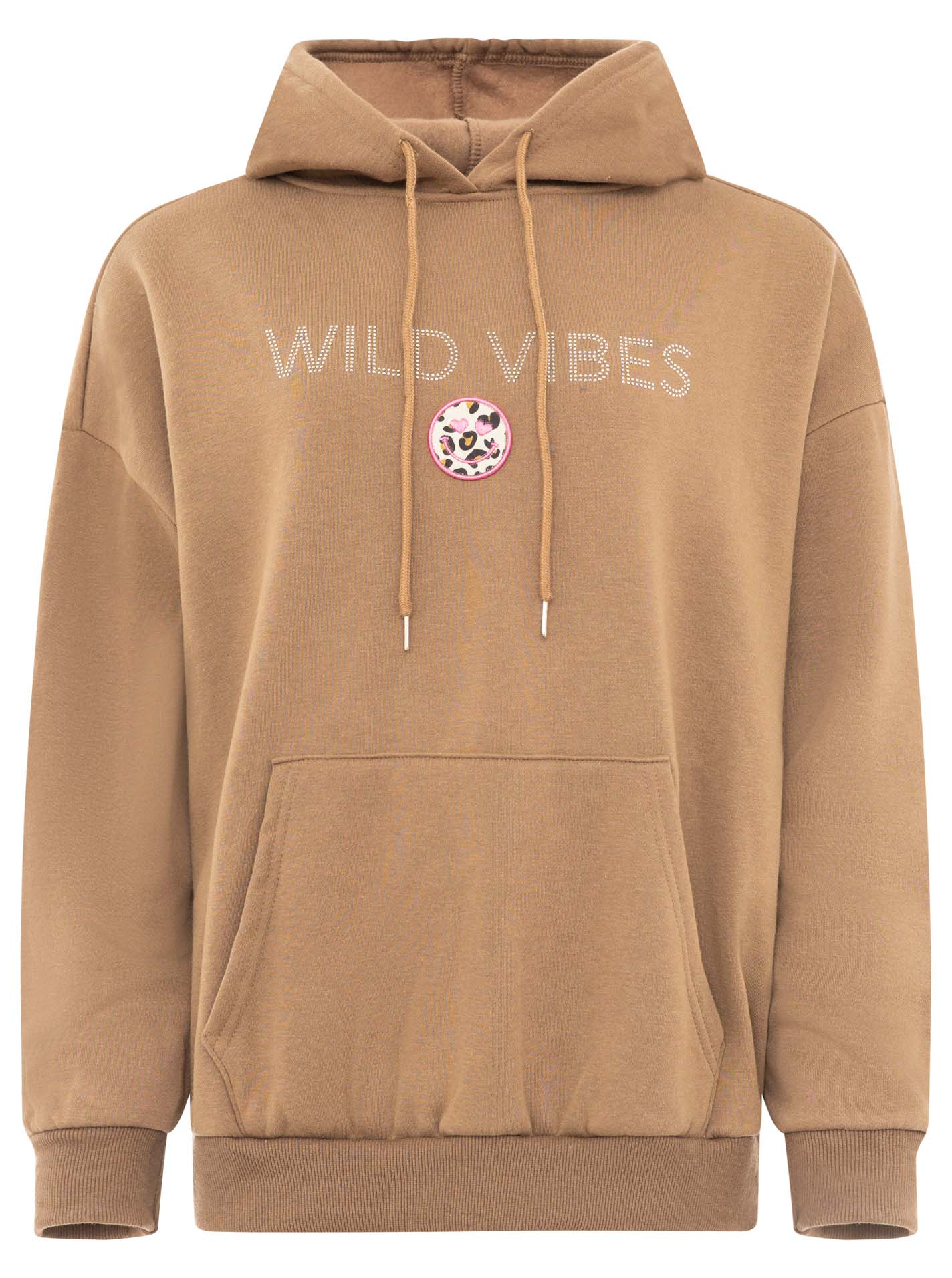 Hoodie "Wild Vibes Strass"
