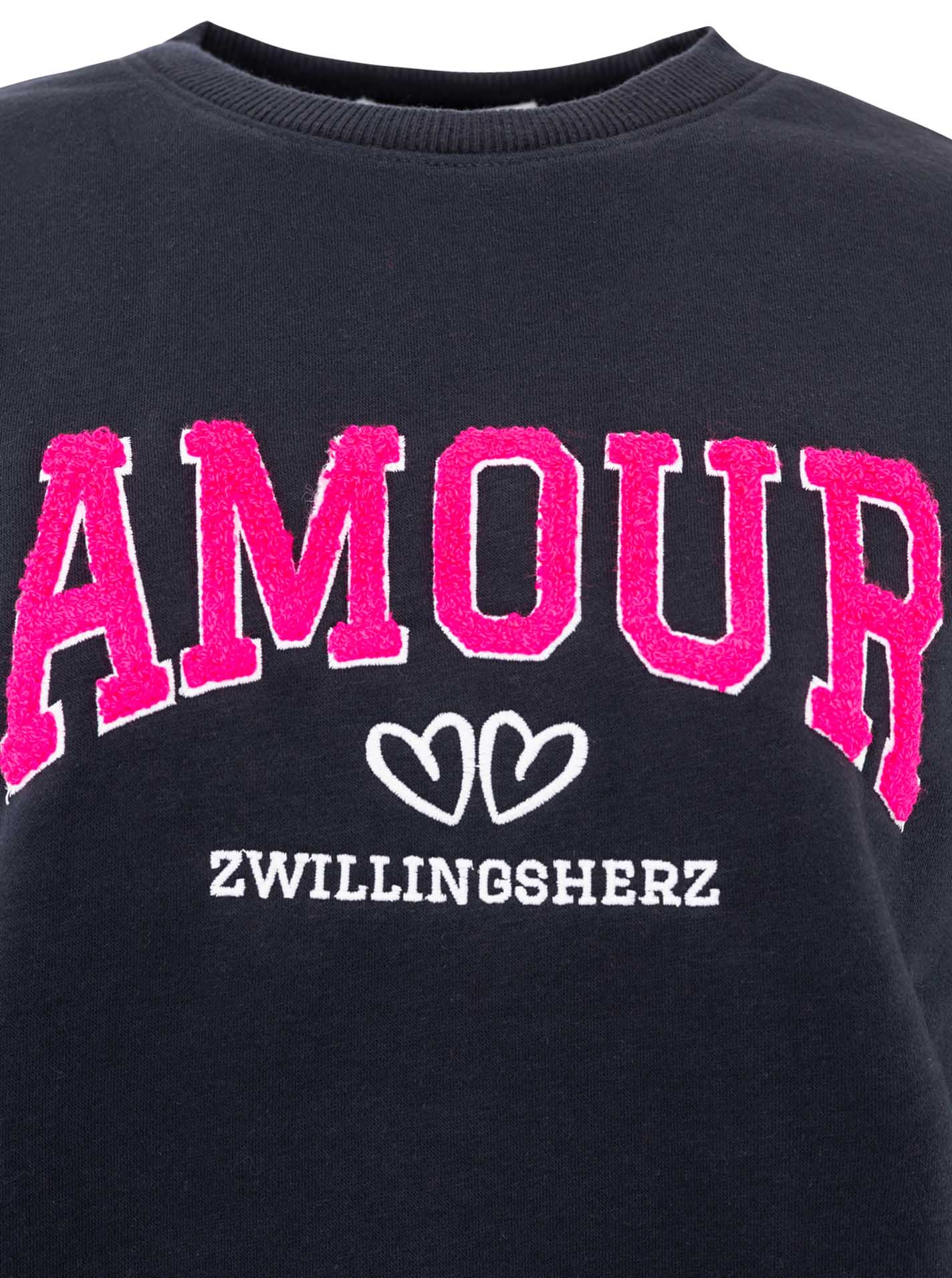 Sweatshirt "College Amour"