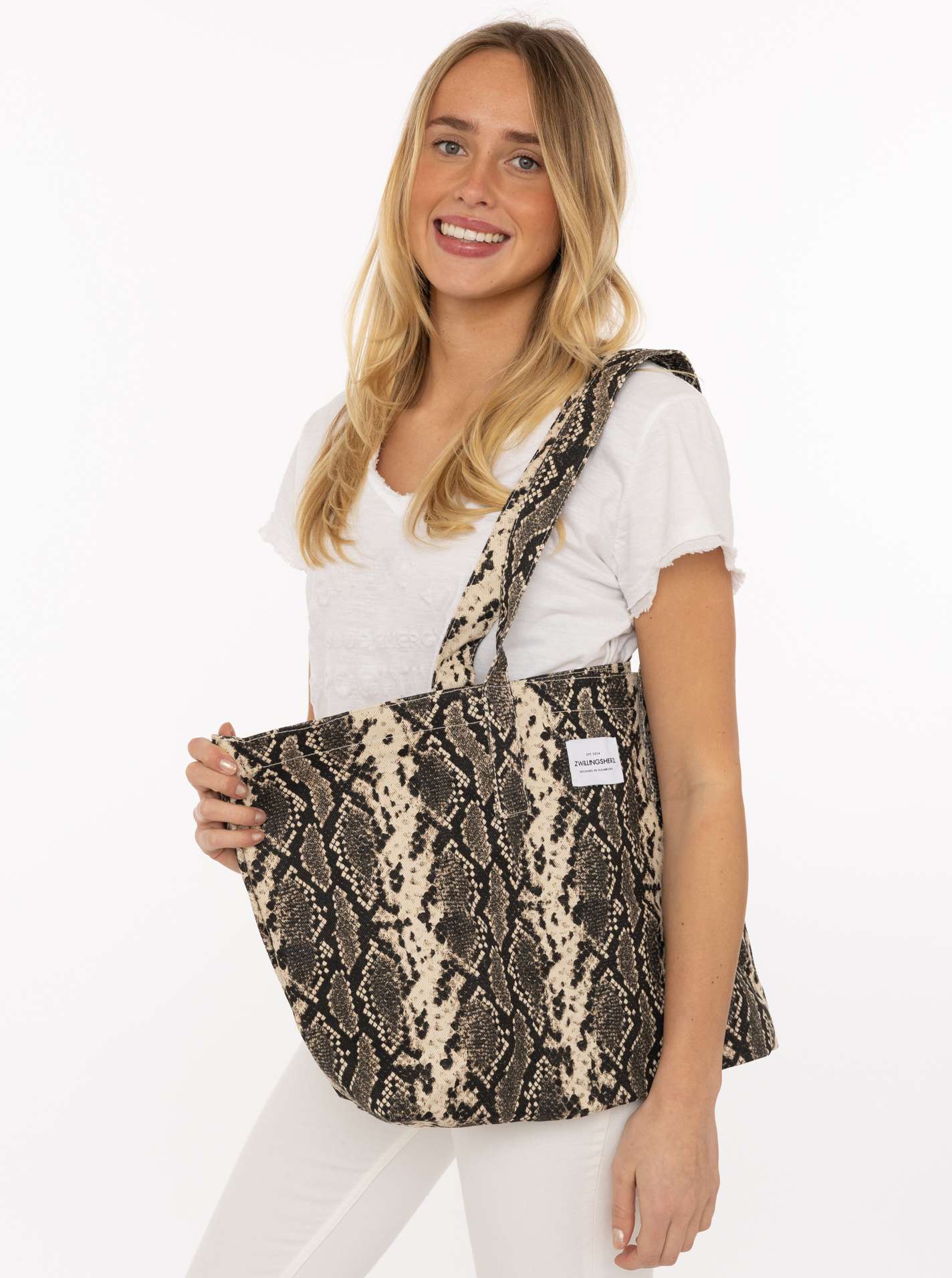 ART6968a9ab13da1_025_Model_XLShopper_ZebraSnake_4606-K25812_025_Grau XL Shopper "Zebra & Snake"