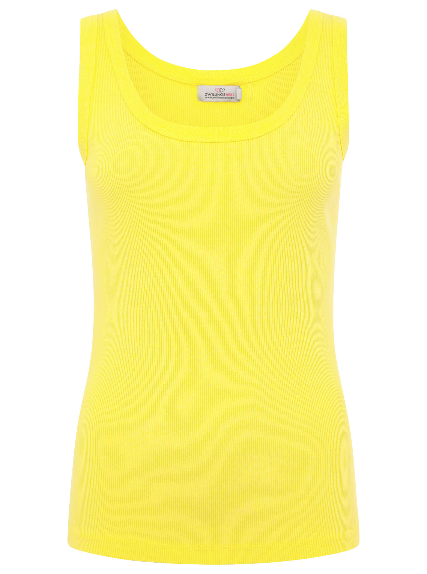 Tank Top BW Stone Washed "Rippe"