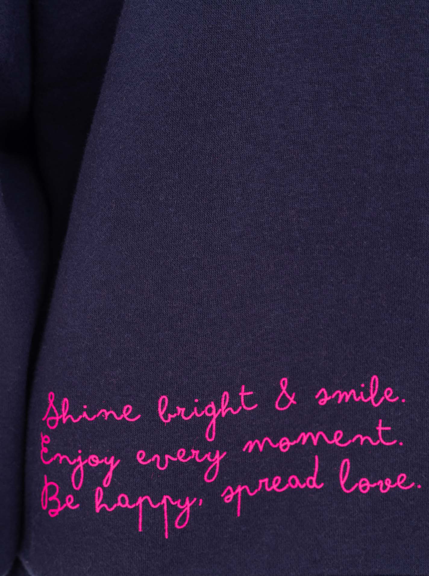 Oversized Hoody "SHINE BRIGHT"