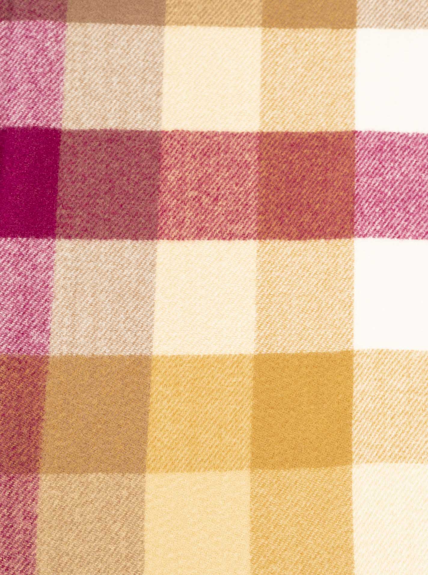 Viskose Mix Kuschelschal "Classic Karo"