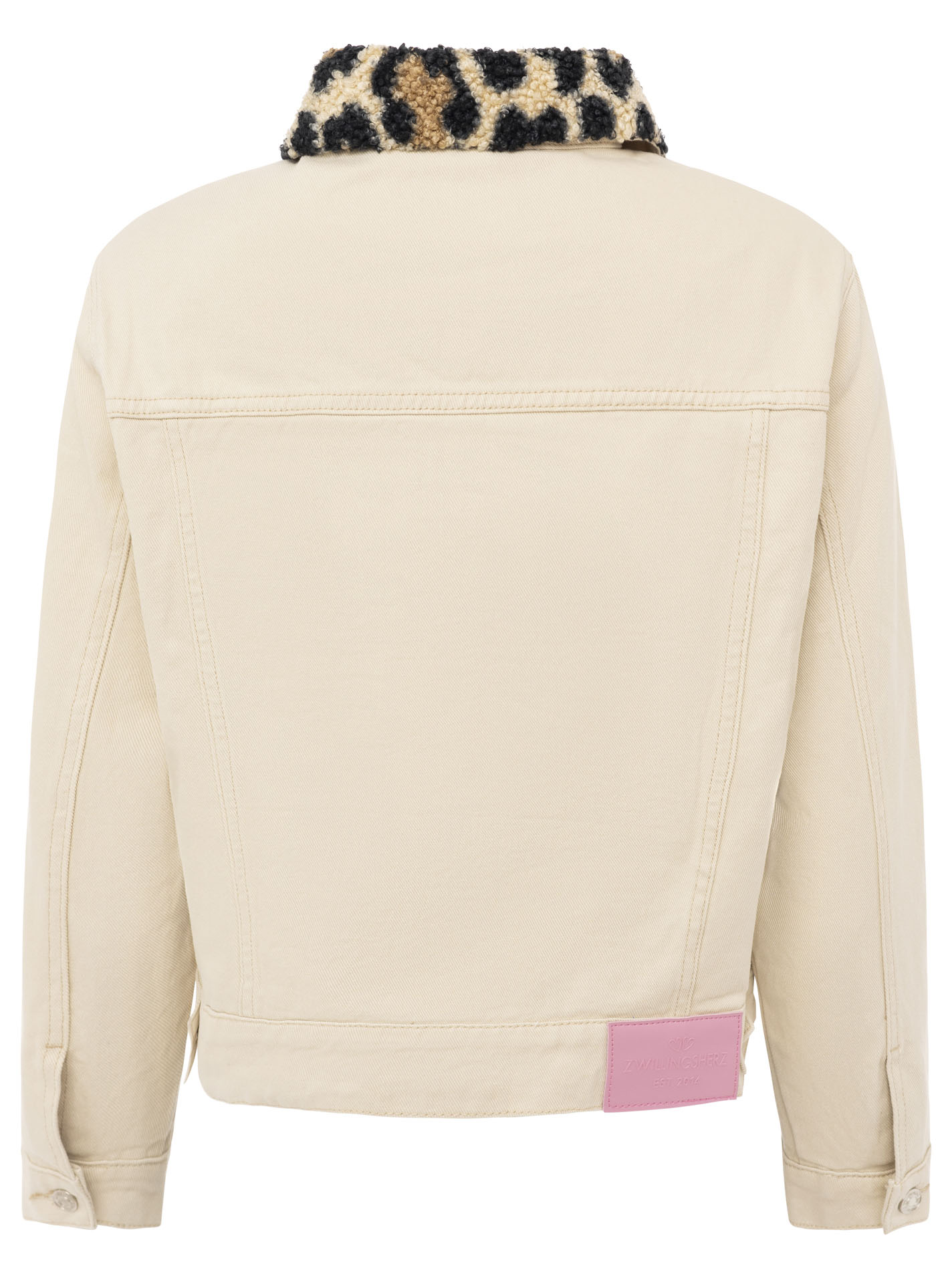 Jeansjacke "Leo Teddy"