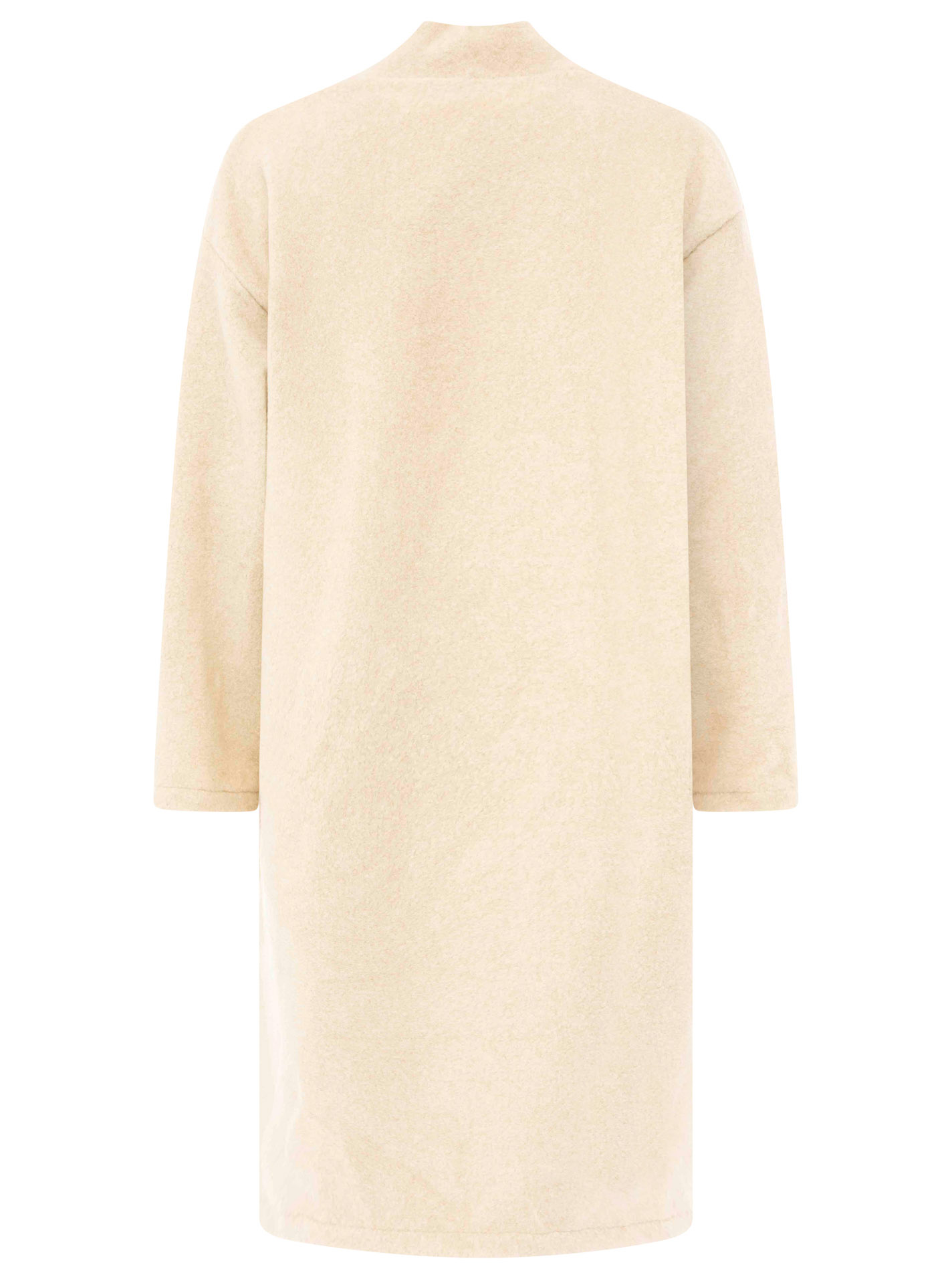 Oversize Schalkragen Mantel "Uni & Soft"