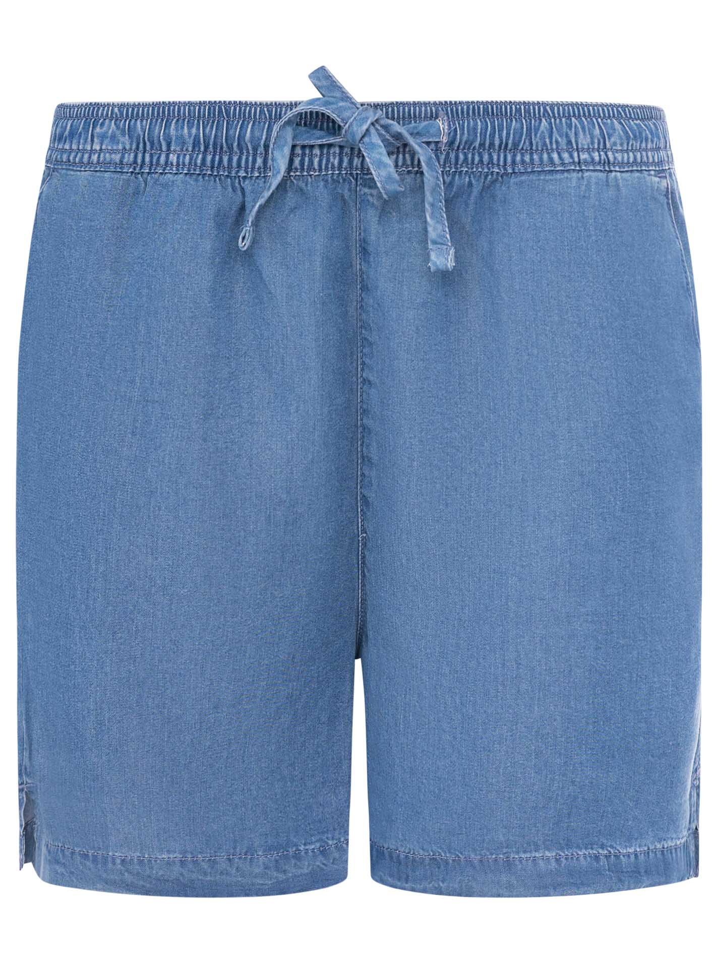 Shorts aus Lyocell